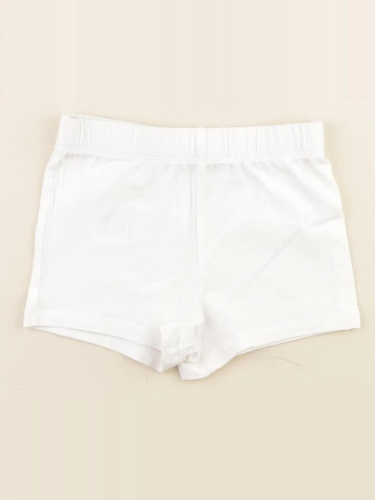 Vertbaudet - short blanc - 6 ans