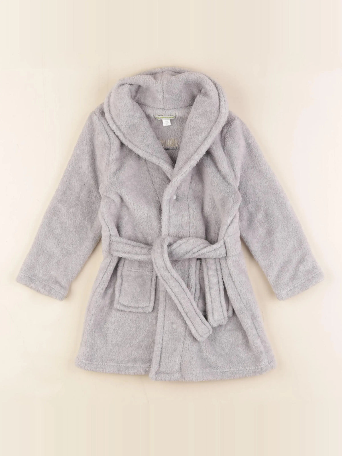 Vertbaudet - robe de chambre gris - 3 ans