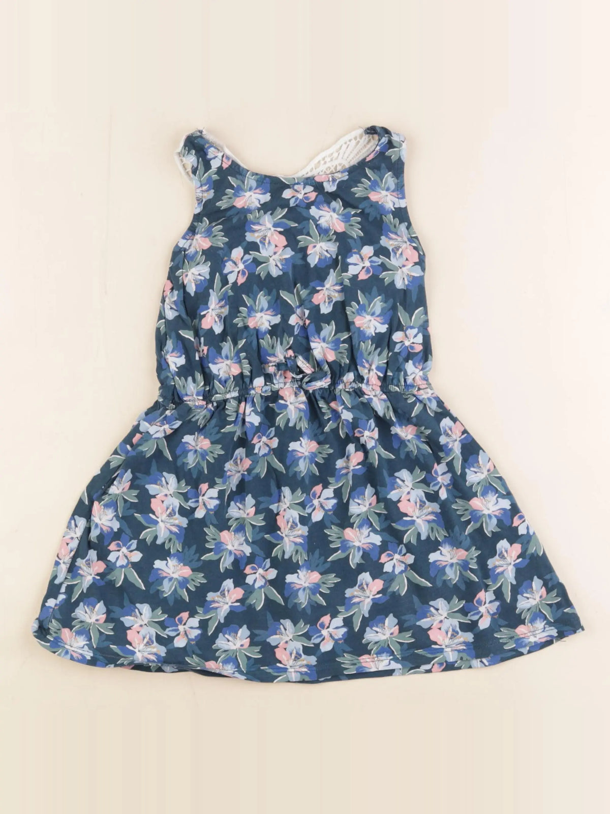 Vertbaudet - robe multicolore - 3 ans