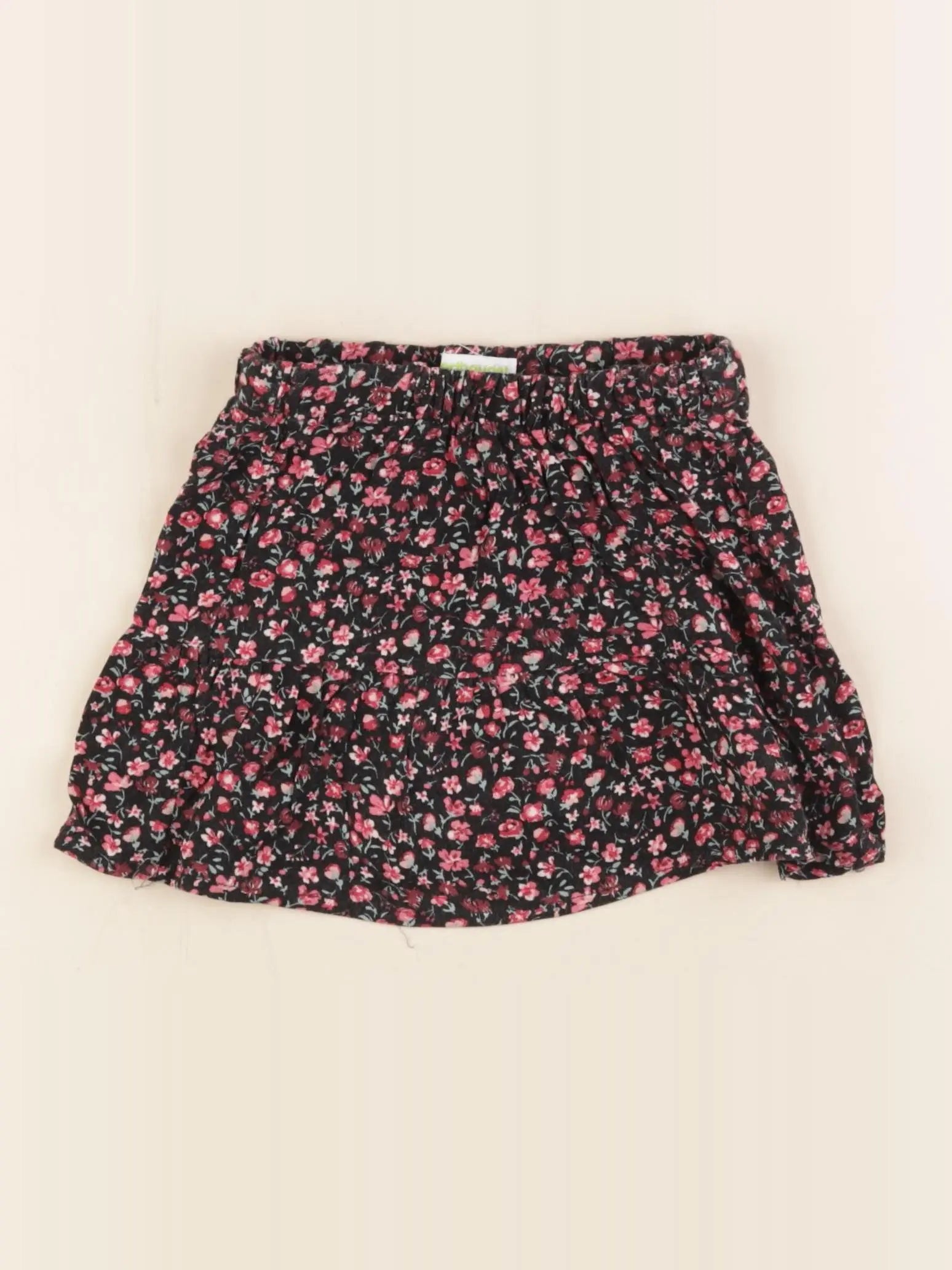 Vertbaudet - jupe multicolore - 3 ans