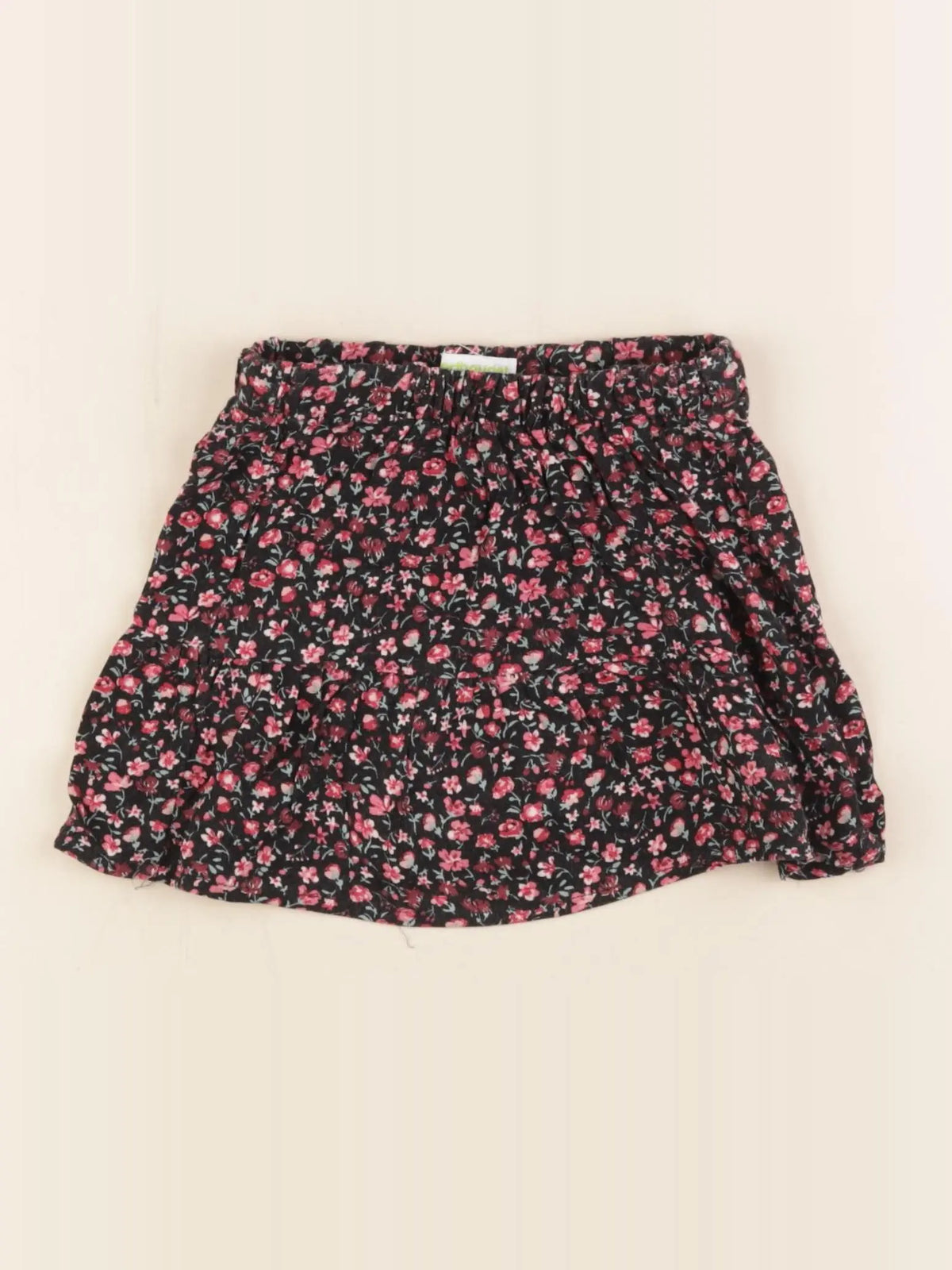 Vertbaudet - jupe multicolore - 3 ans