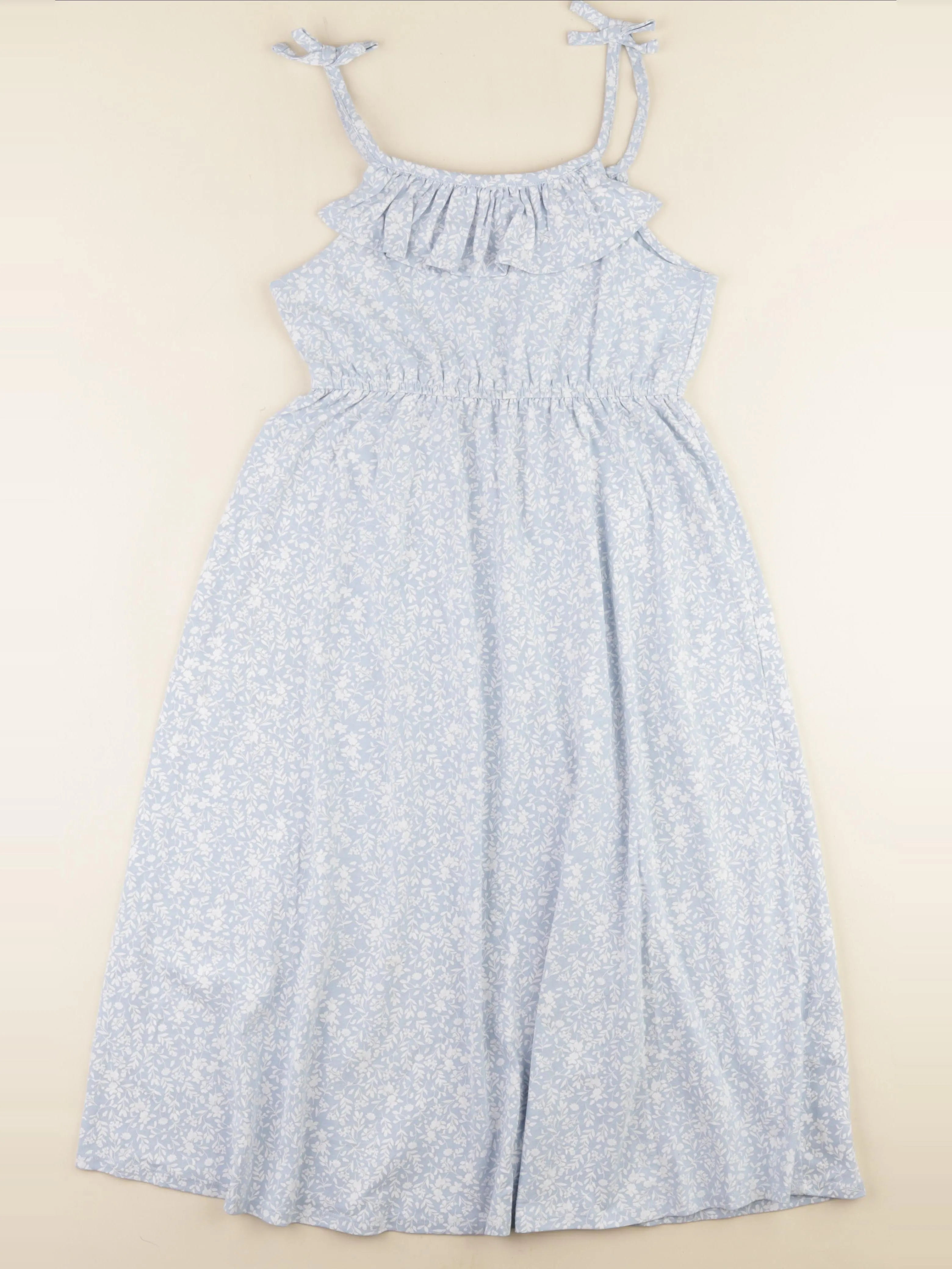 Vertbaudet - robe bleu - 12 ans