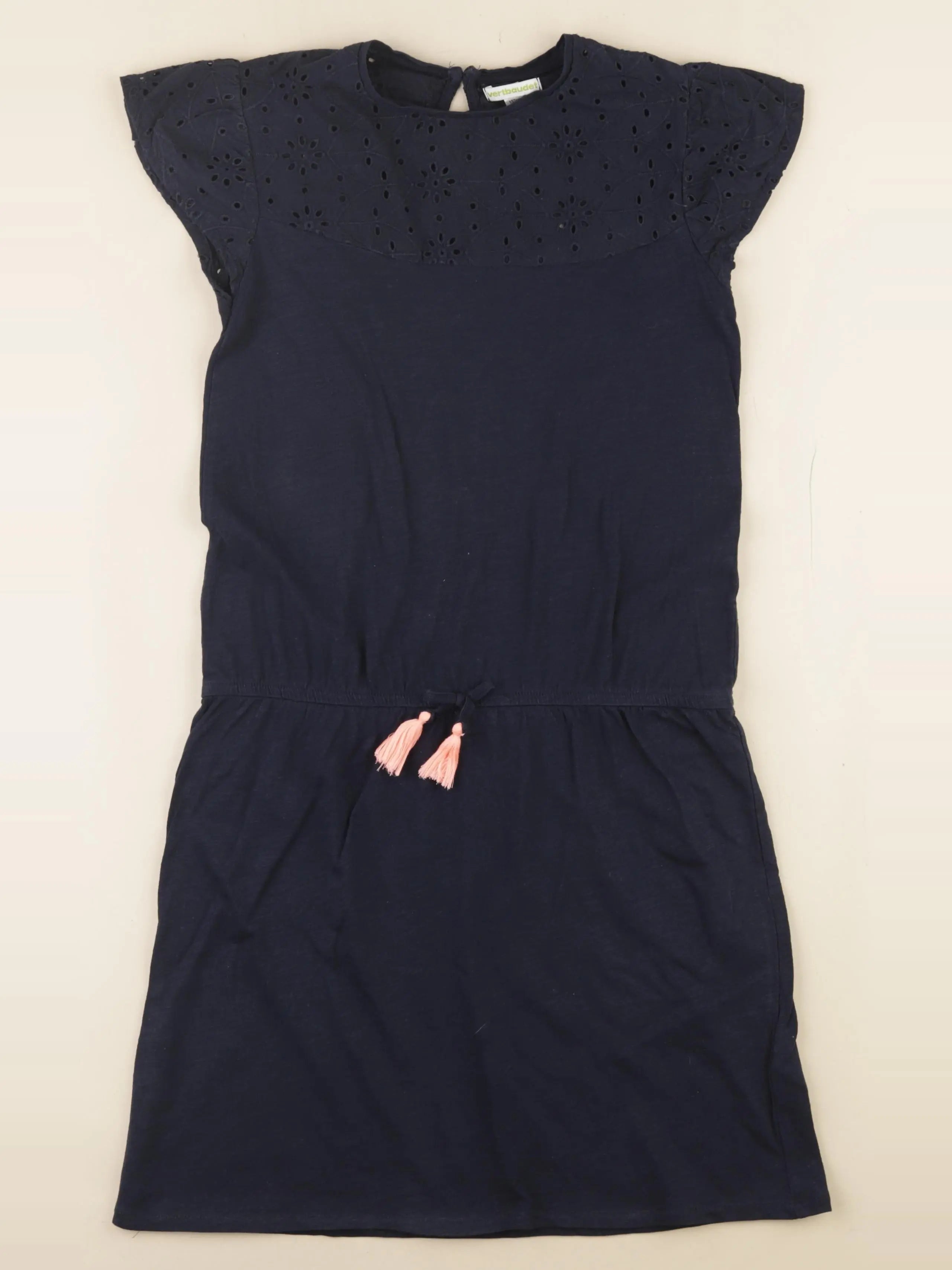 Vertbaudet - robe bleu - 12 ans