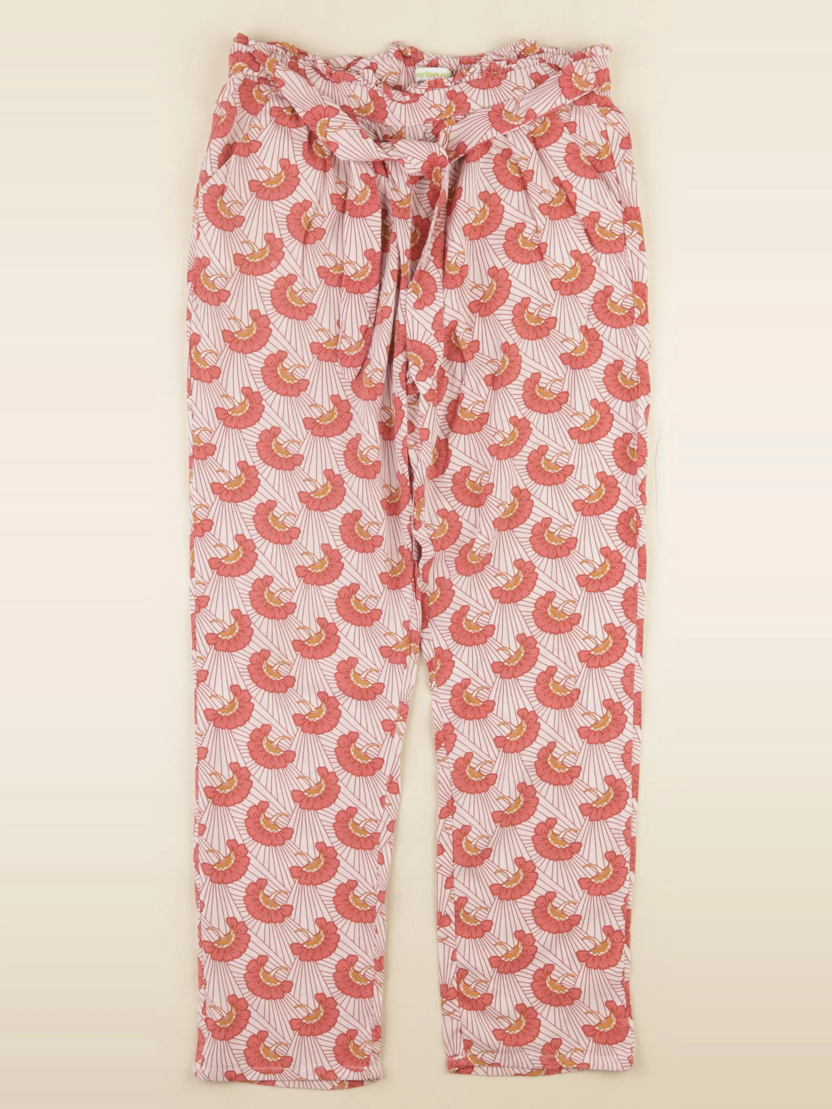 Vertbaudet - pantalon rose - 12 ans