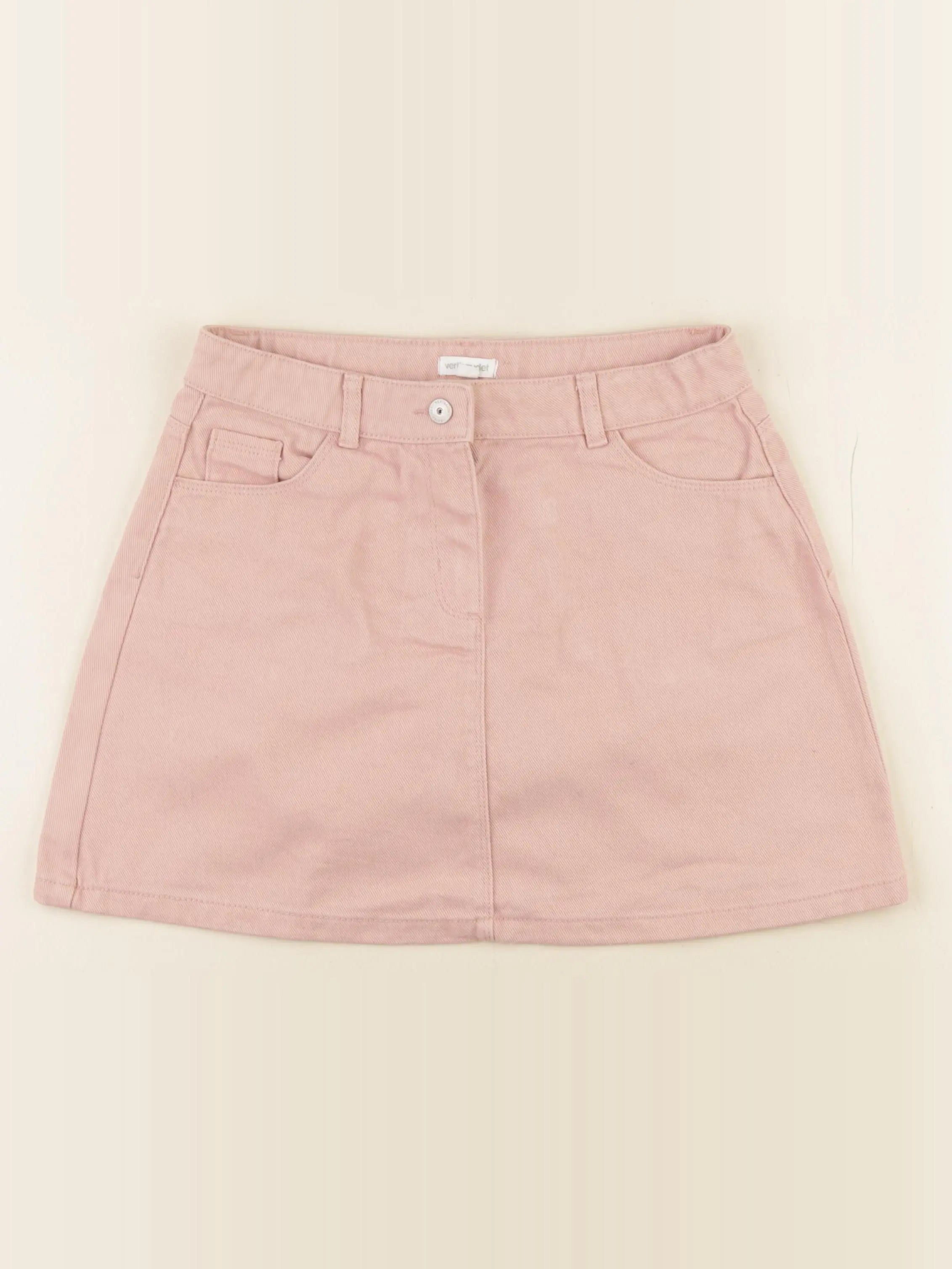 Vertbaudet - jupe rose - 12 ans