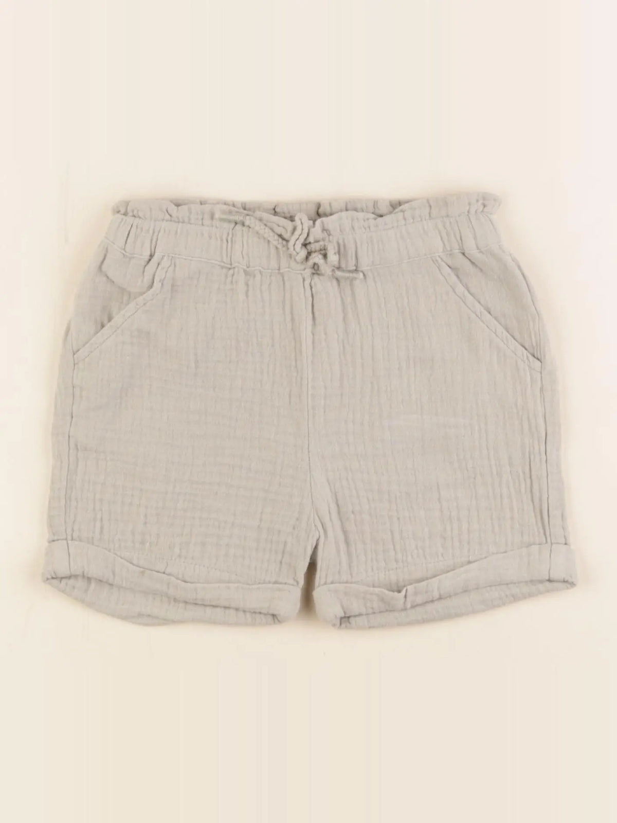 Vertbaudet - short vert - 2 ans