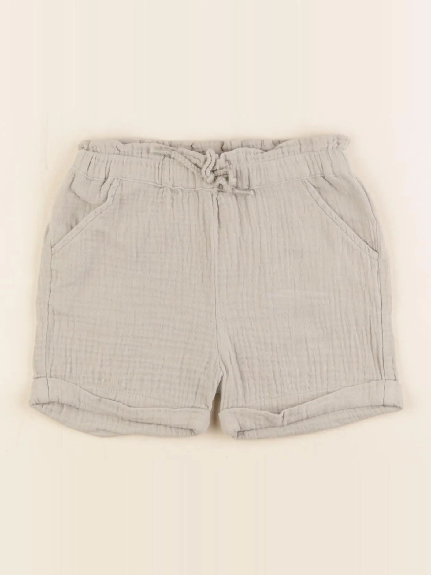 Vertbaudet - short vert - 2 ans