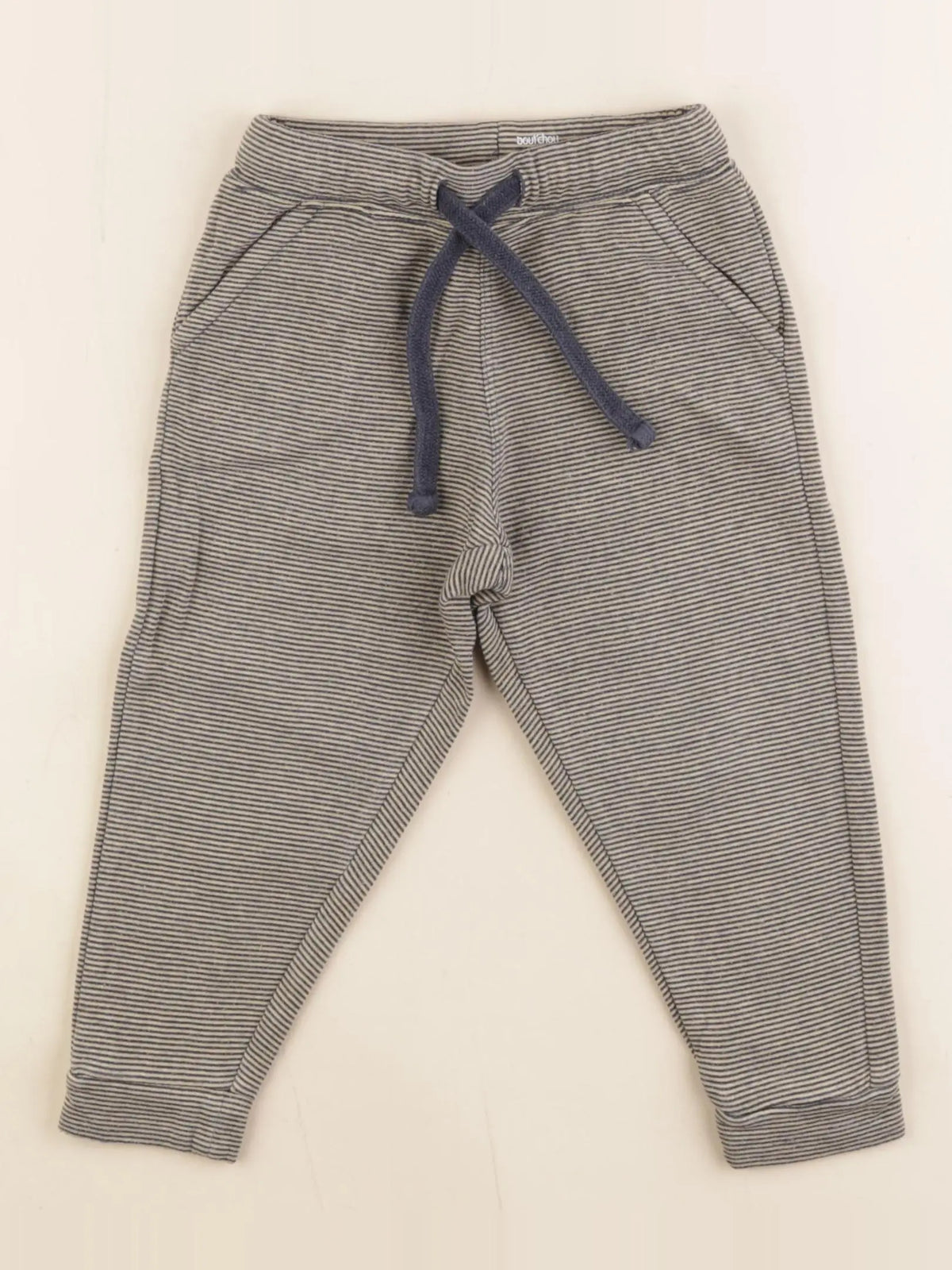 Boutchou - jogging bleu, jaune - 24 mois