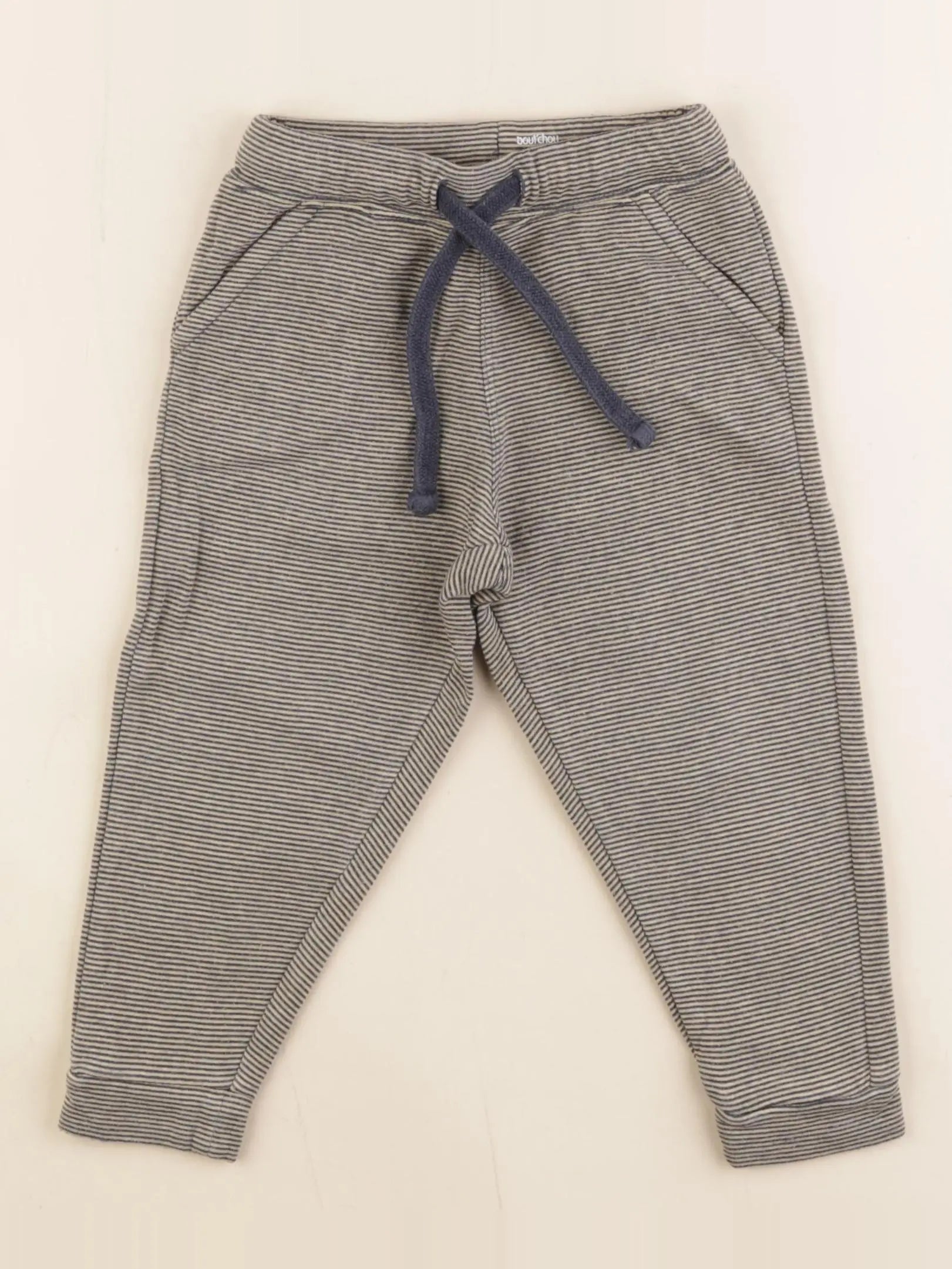 Boutchou - jogging bleu, jaune - 24 mois