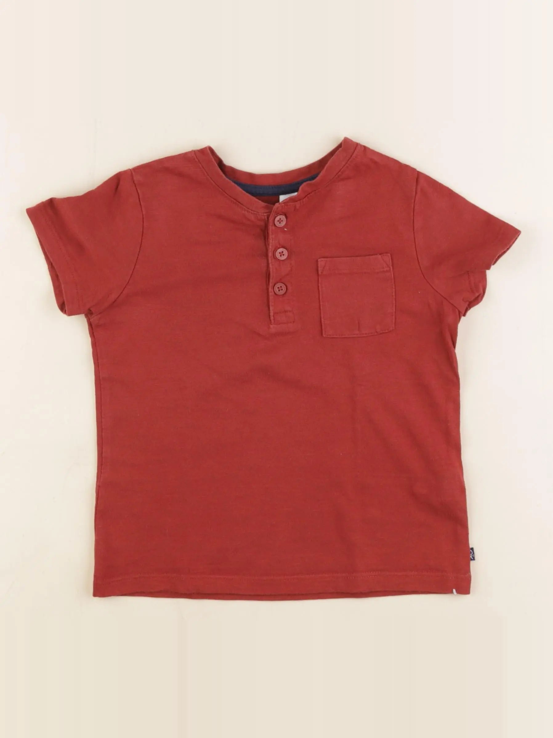 Okaidi - tee-shirt rouge - 3 ans