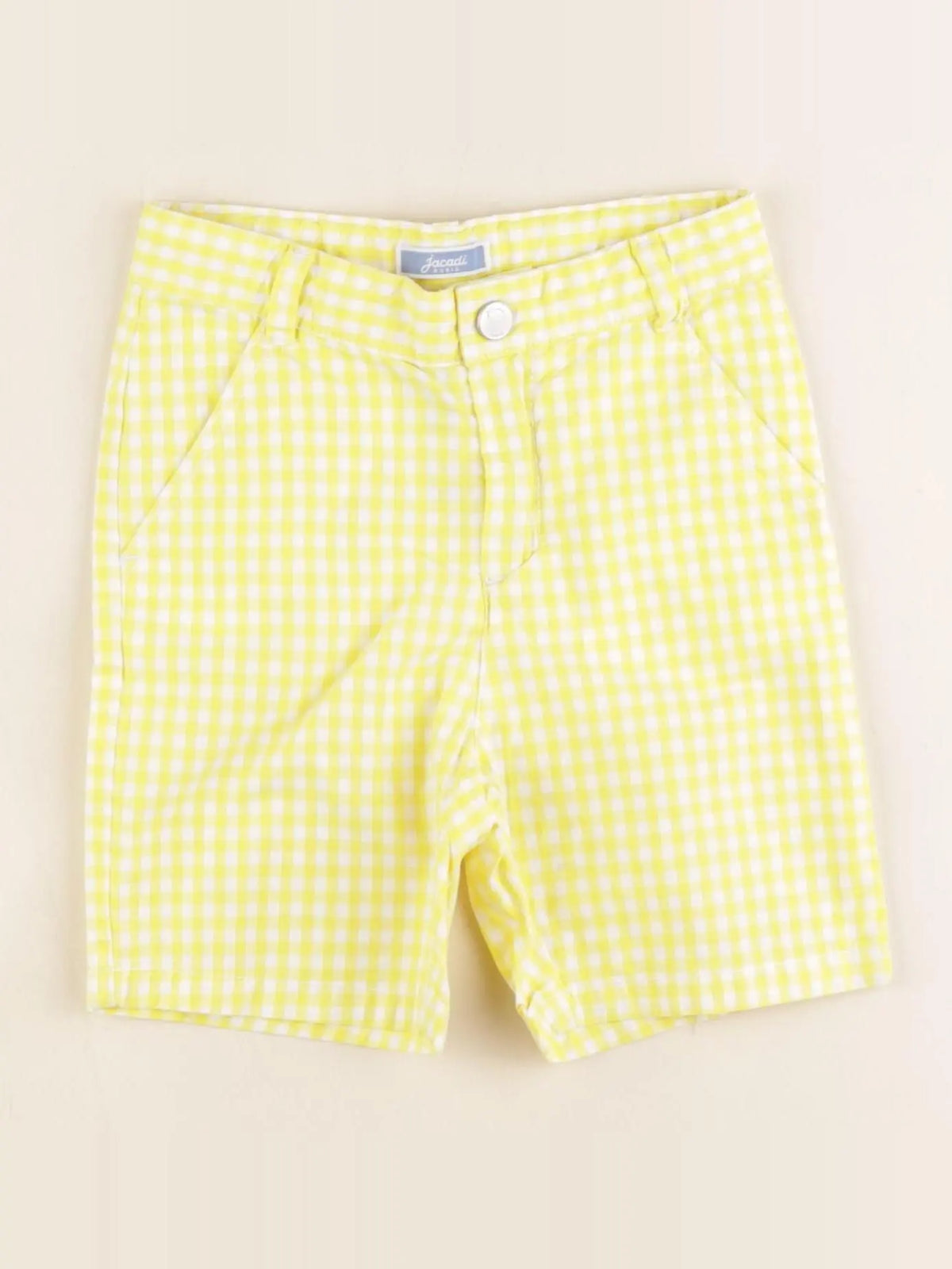 Jacadi - short jaune - 36 mois