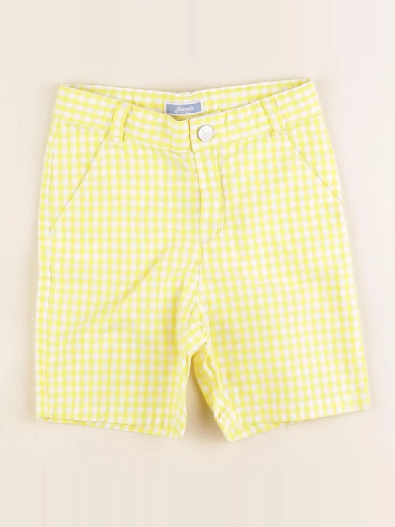 Jacadi - short jaune - 36 mois