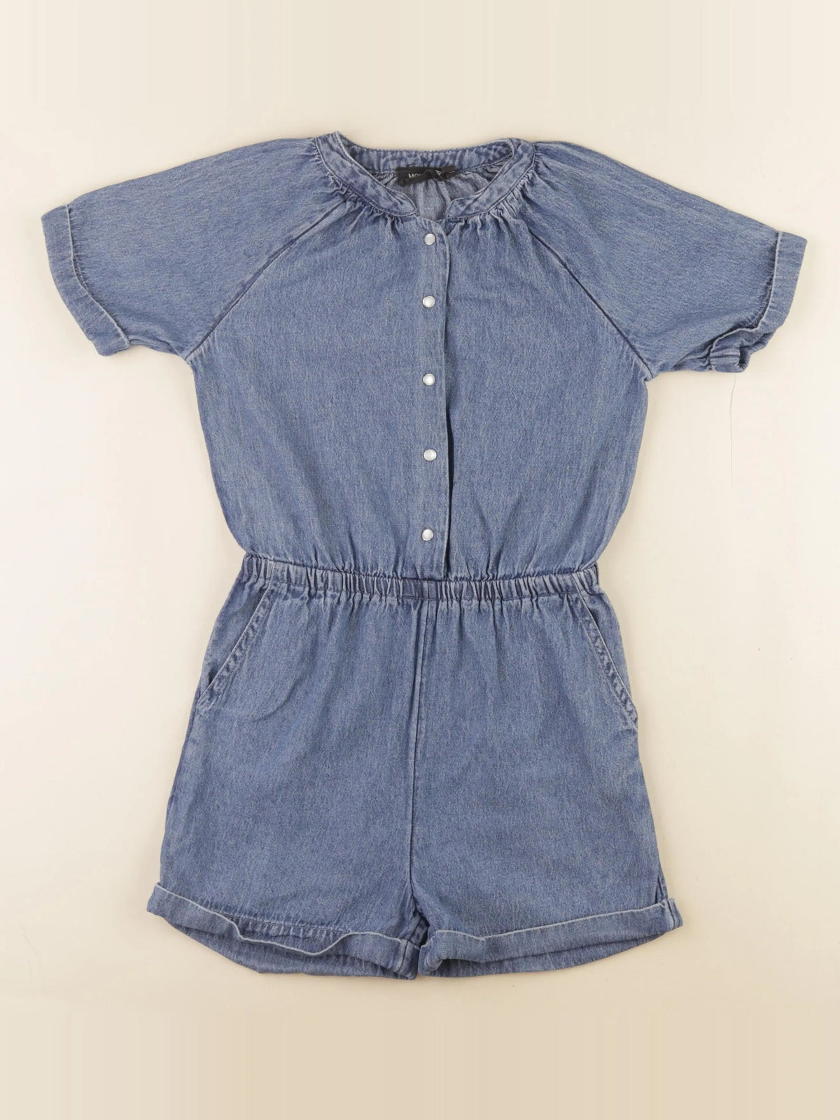 Monoprix - combinaison bleu - 10 ans