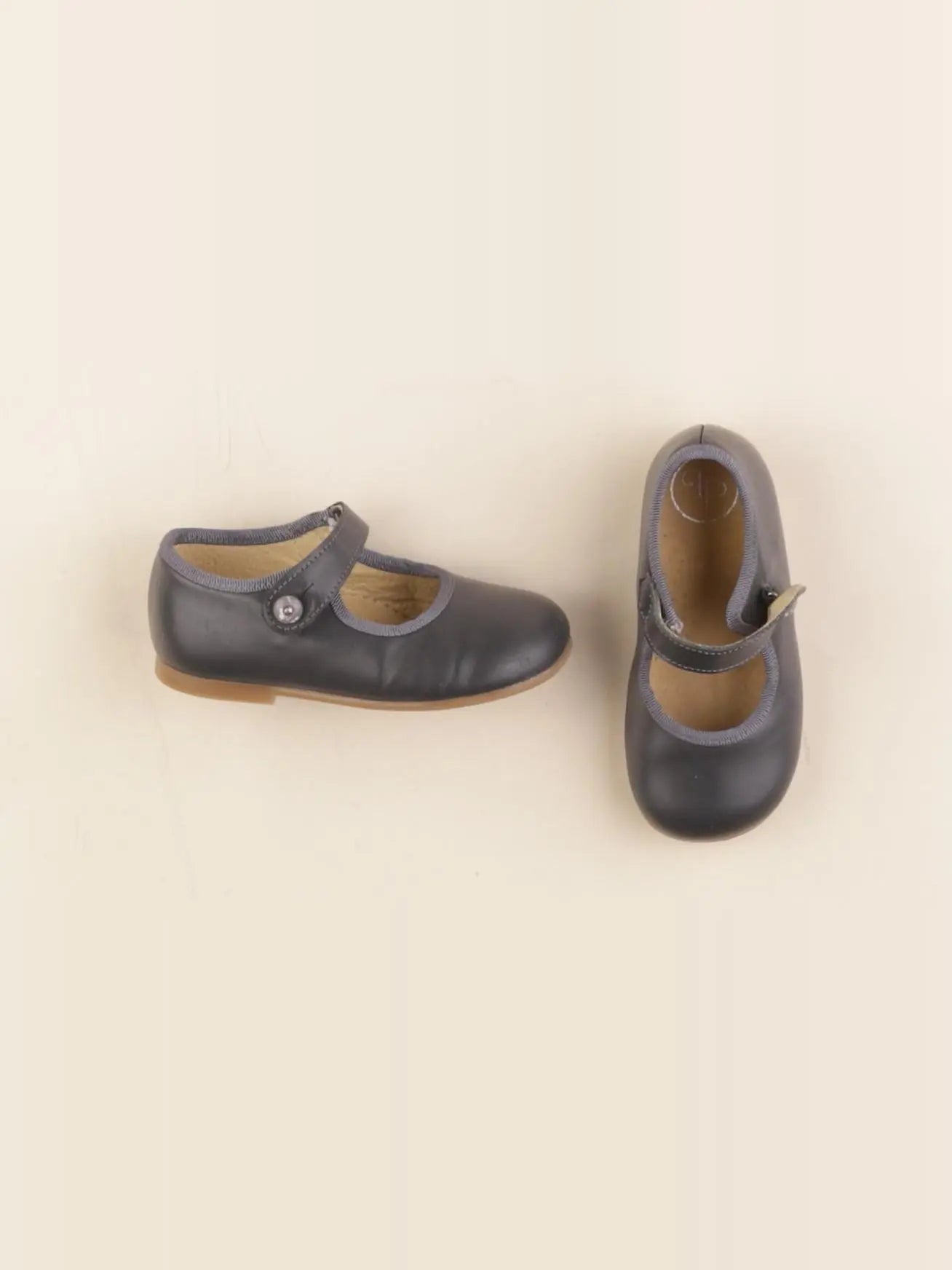 Lola Palacios - bottillons bleu - pointure 22