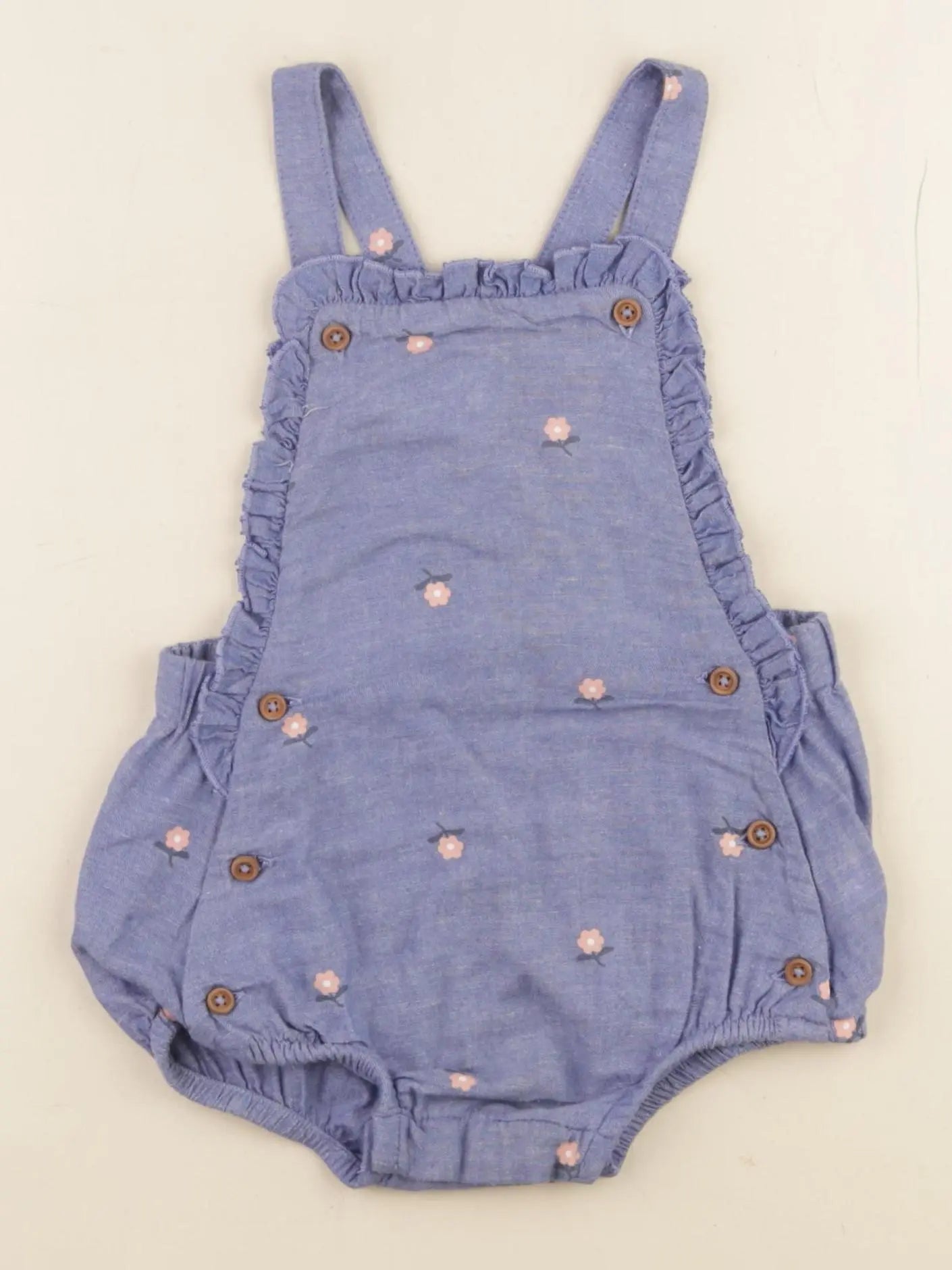 Boutchou - salopette bleu - 18 mois