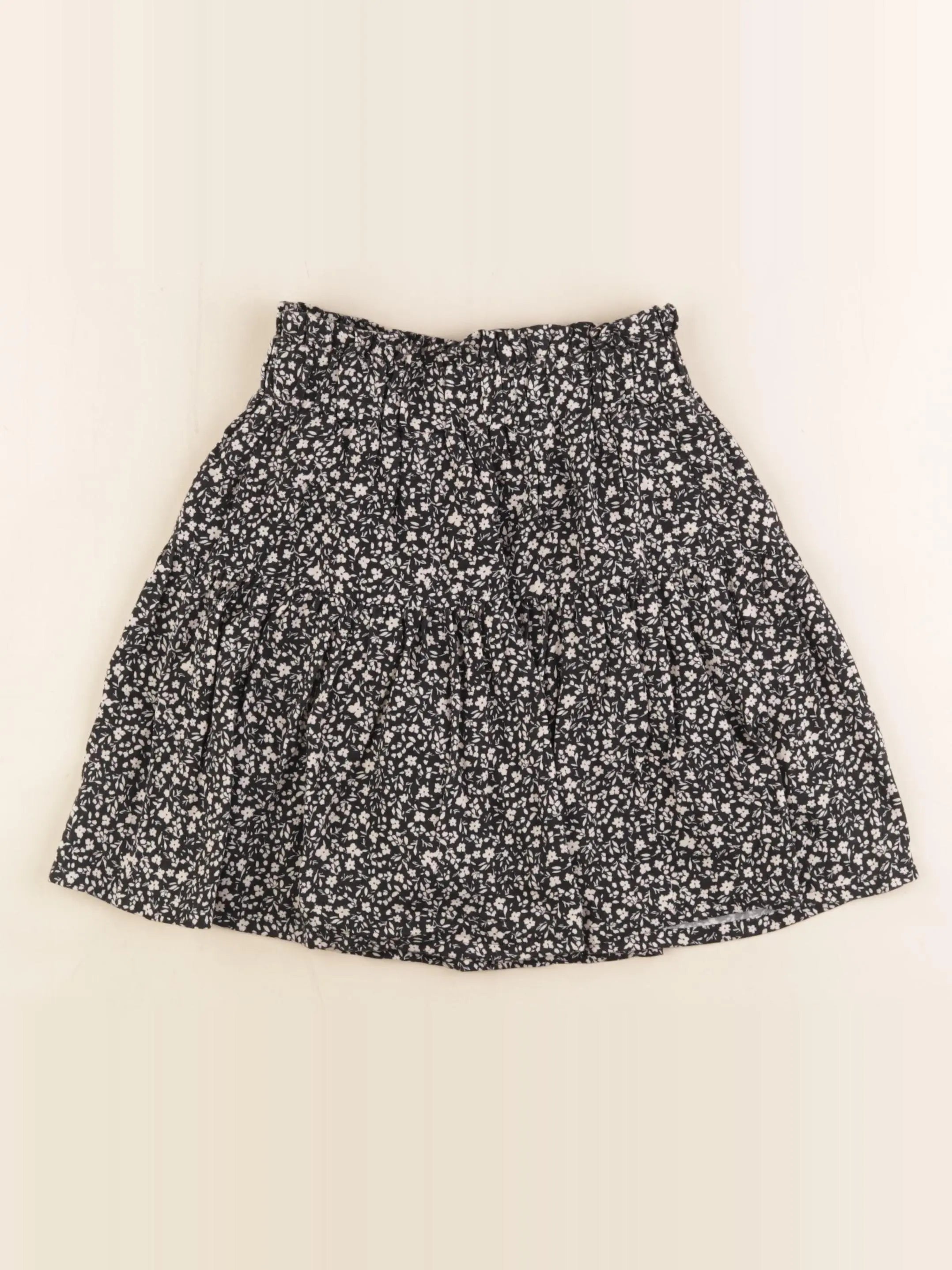 Zara - jupe noir, beige - 11/12 ans