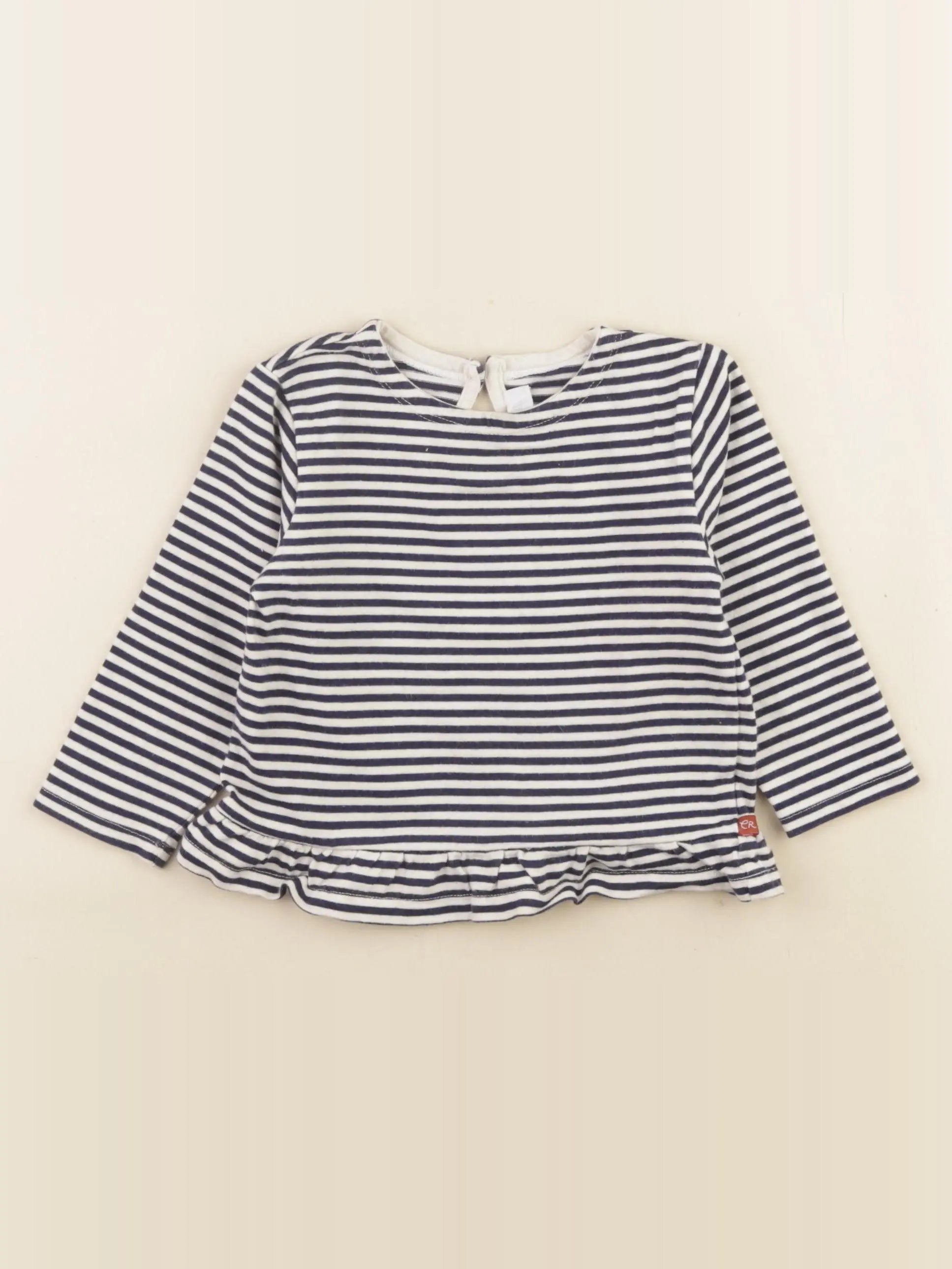 Cadet Rousselle - tee-shirt bleu - 18 mois