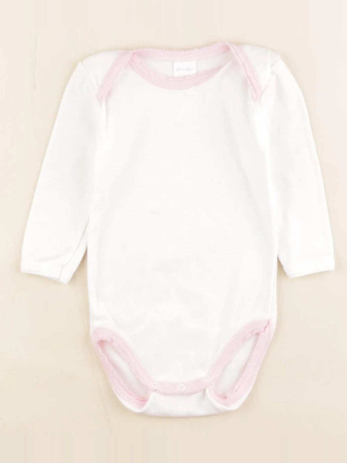 Absorba - body blanc - 1 an