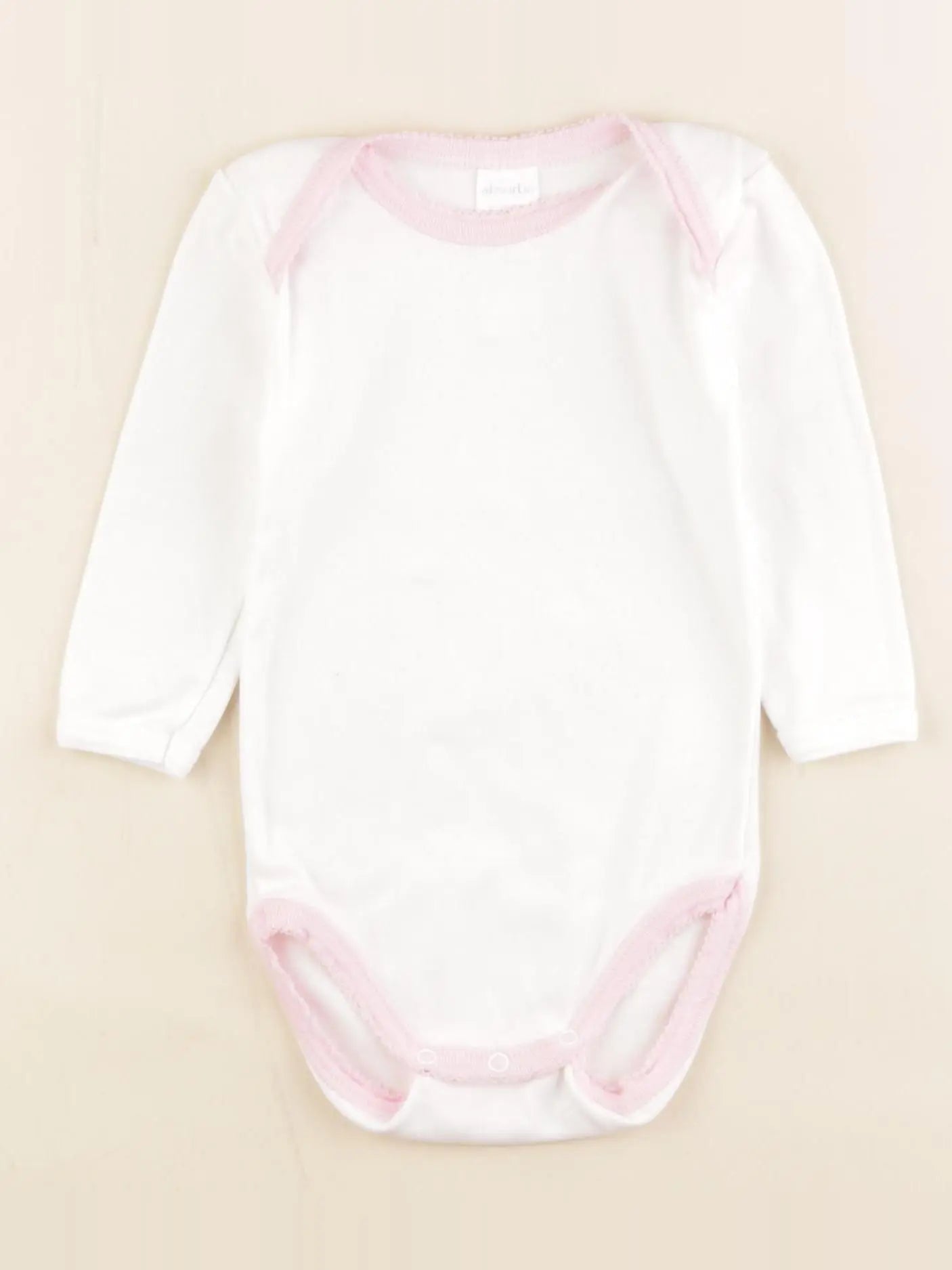 Absorba - body blanc - 1 an