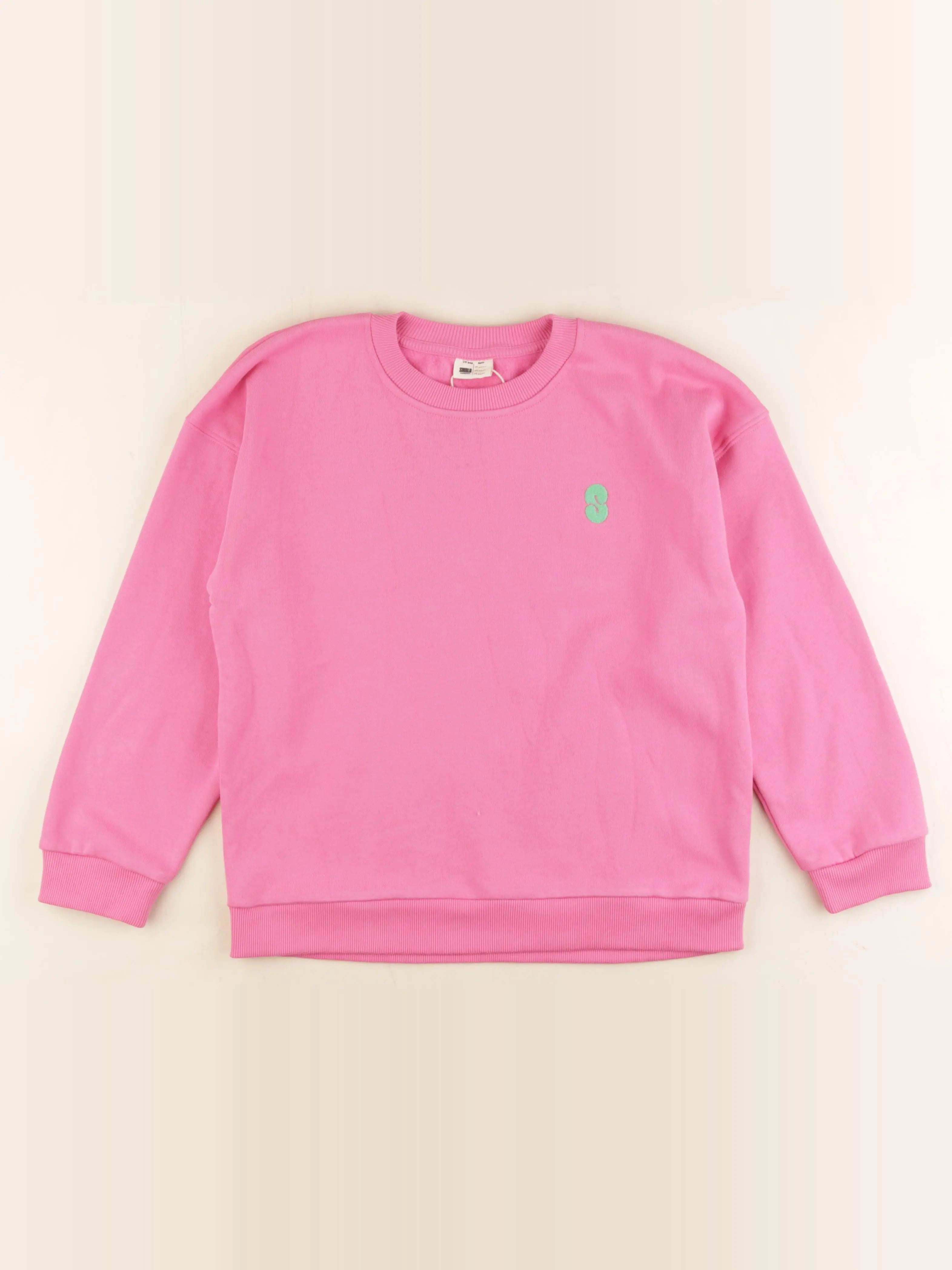 Smala - sweat rose - 10 ans