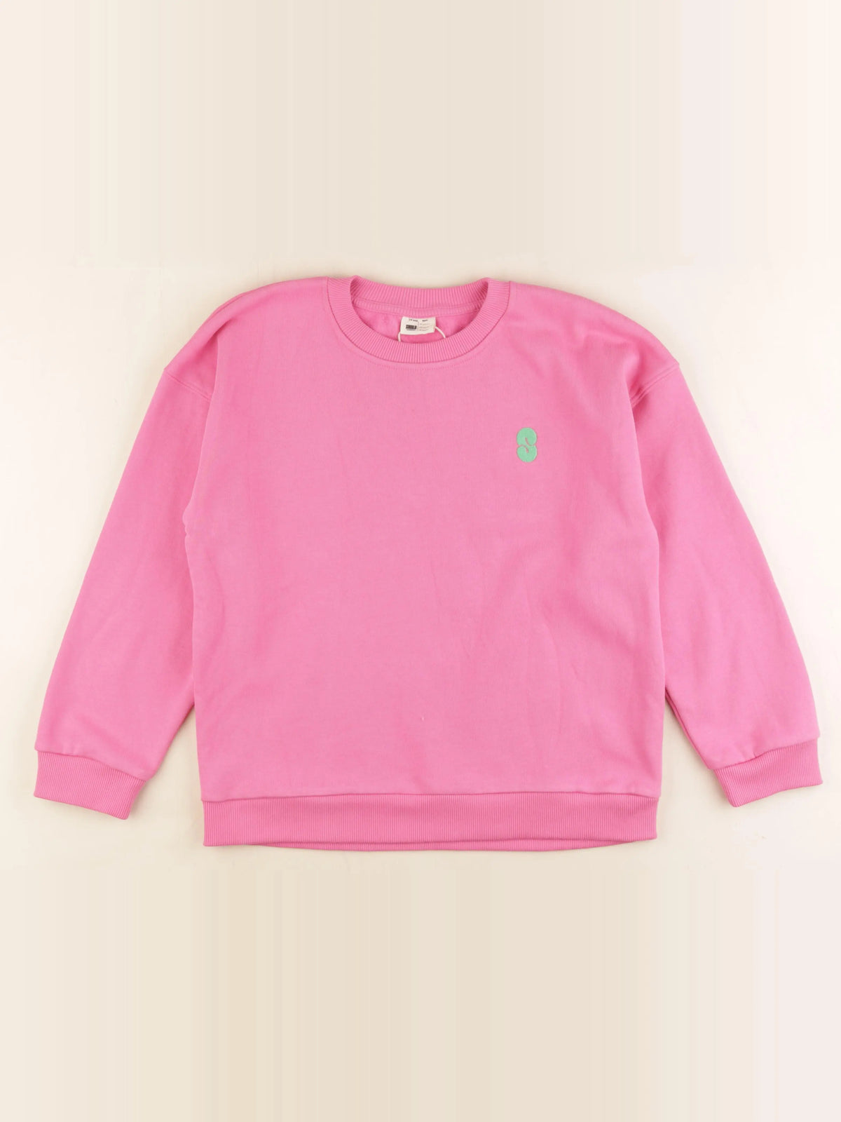 Smala - sweat rose - 10 ans