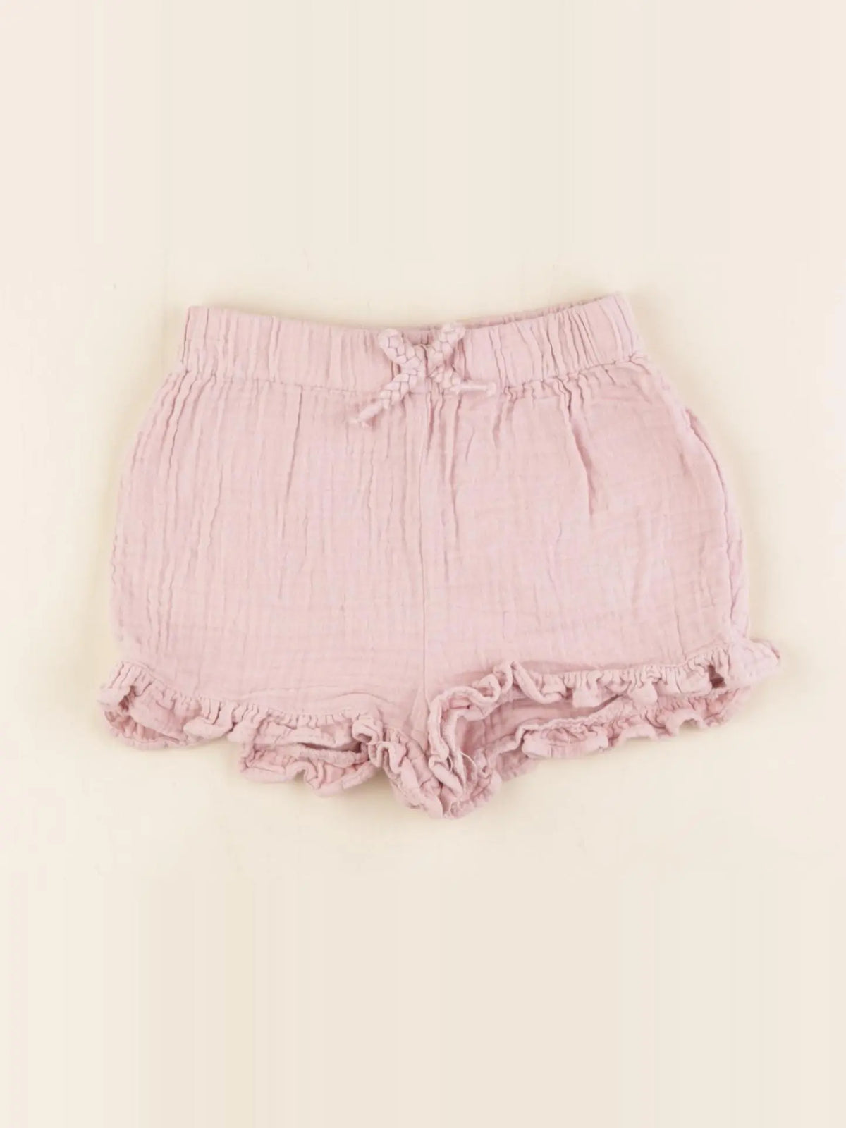 Vertbaudet - short rose - 18 mois