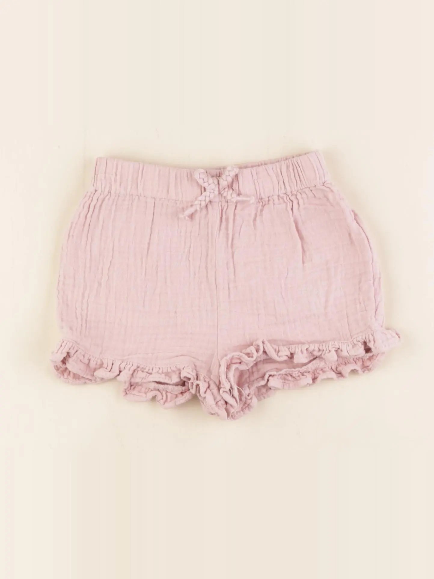 Vertbaudet - short rose - 18 mois