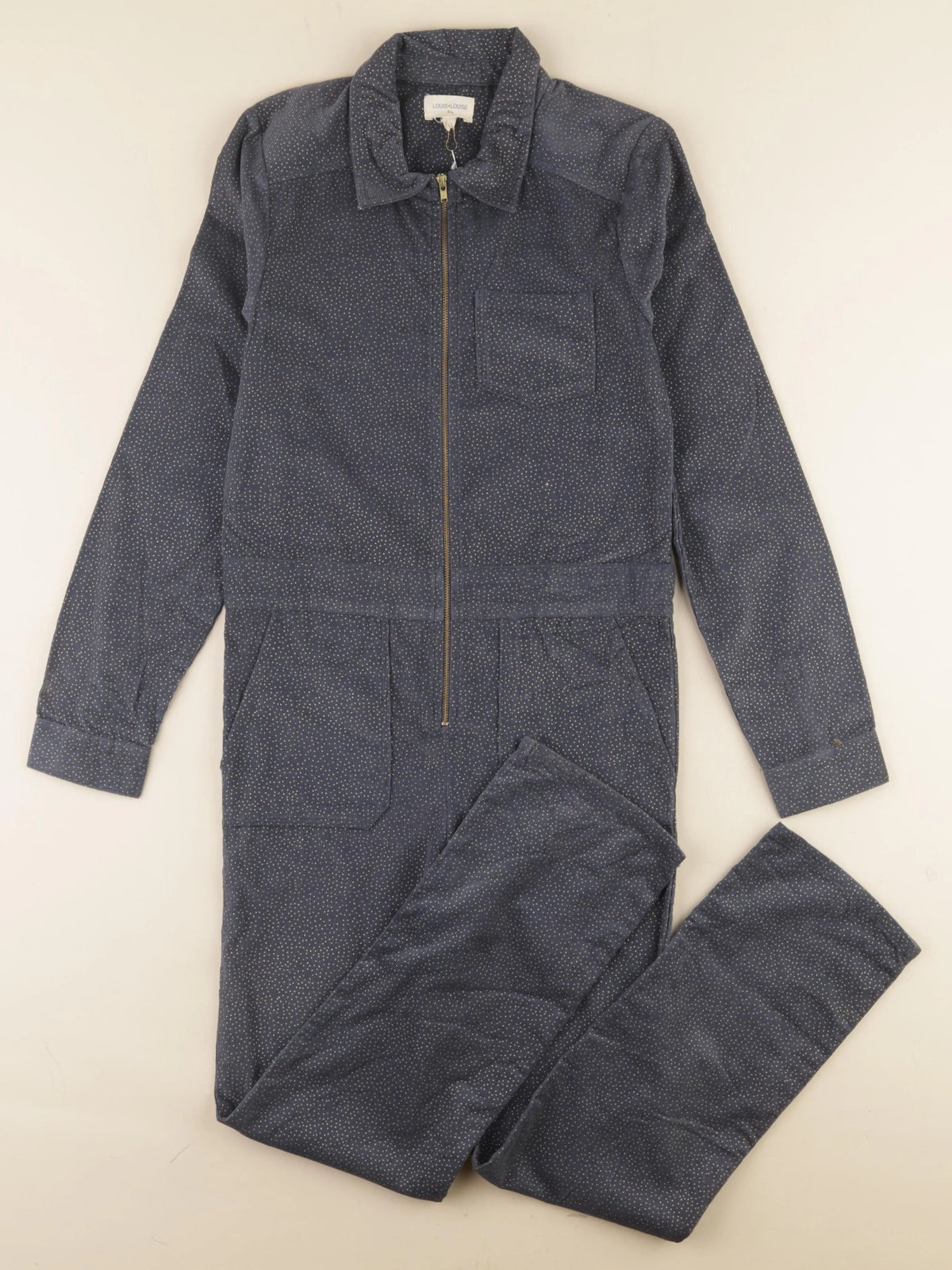 Louis Louise - combinaison bleu, or - 12 ans