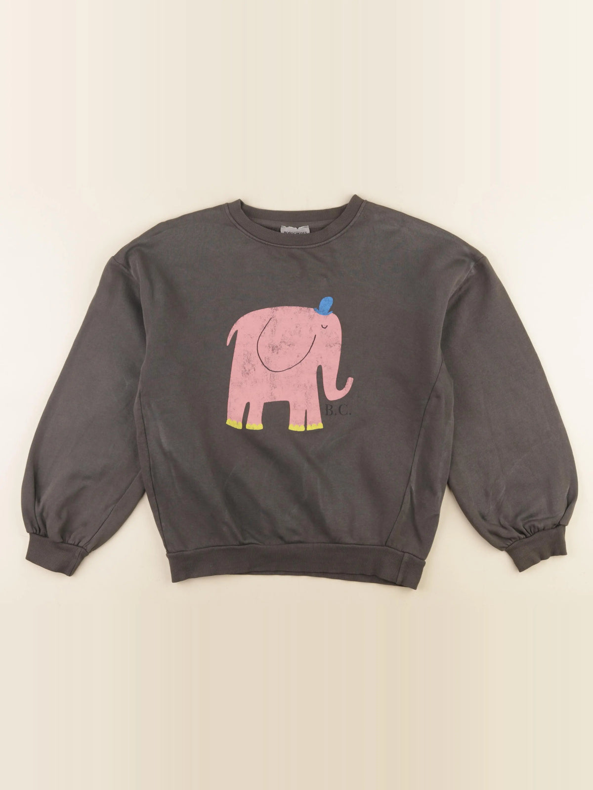 Bobo Choses - sweat gris - 12/13 ans