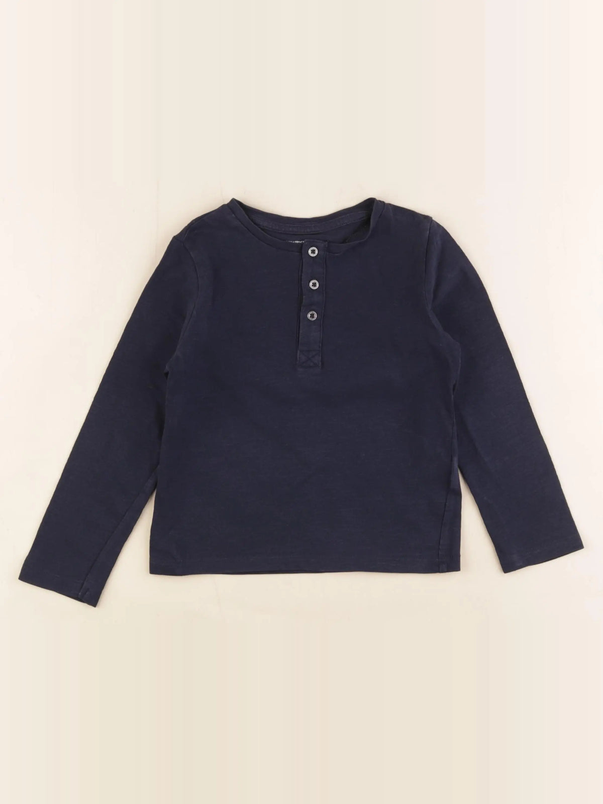 Vertbaudet - tee-shirt bleu - 36 mois