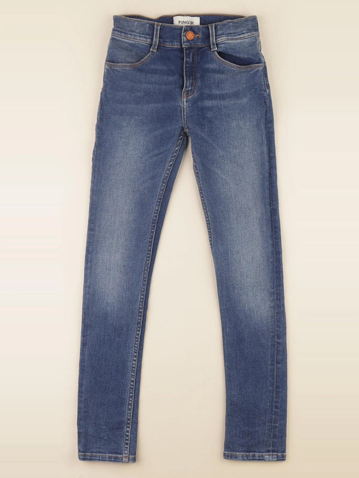 Finger in the nose - jean bleu - 10 ans