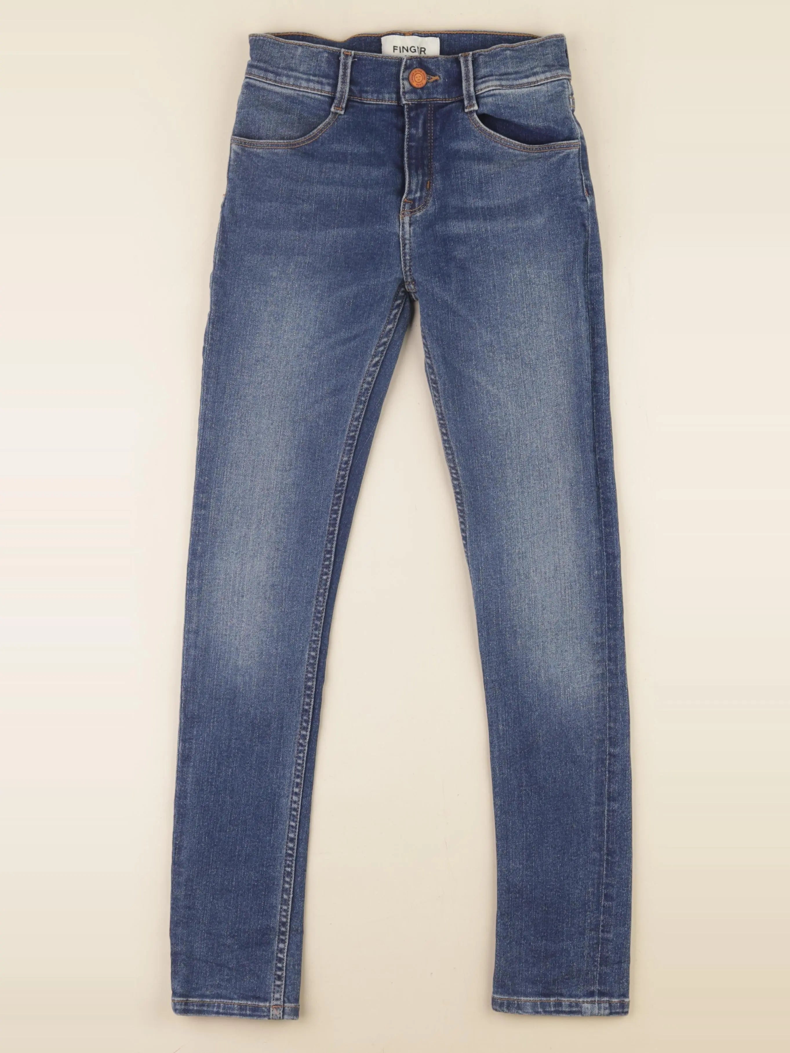 Finger in the nose - jean bleu - 10 ans
