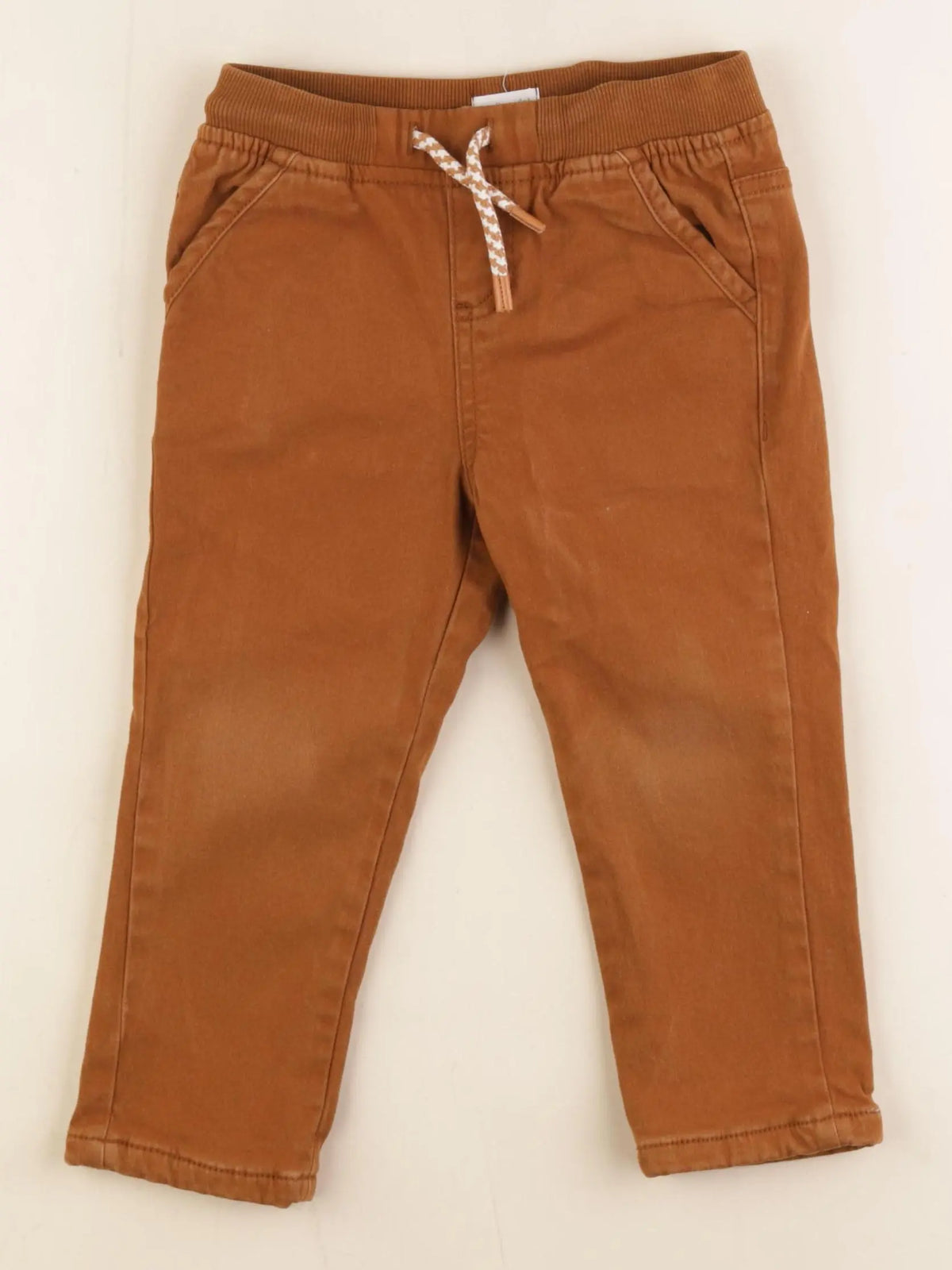 Vertbaudet - jean marron - 36 mois