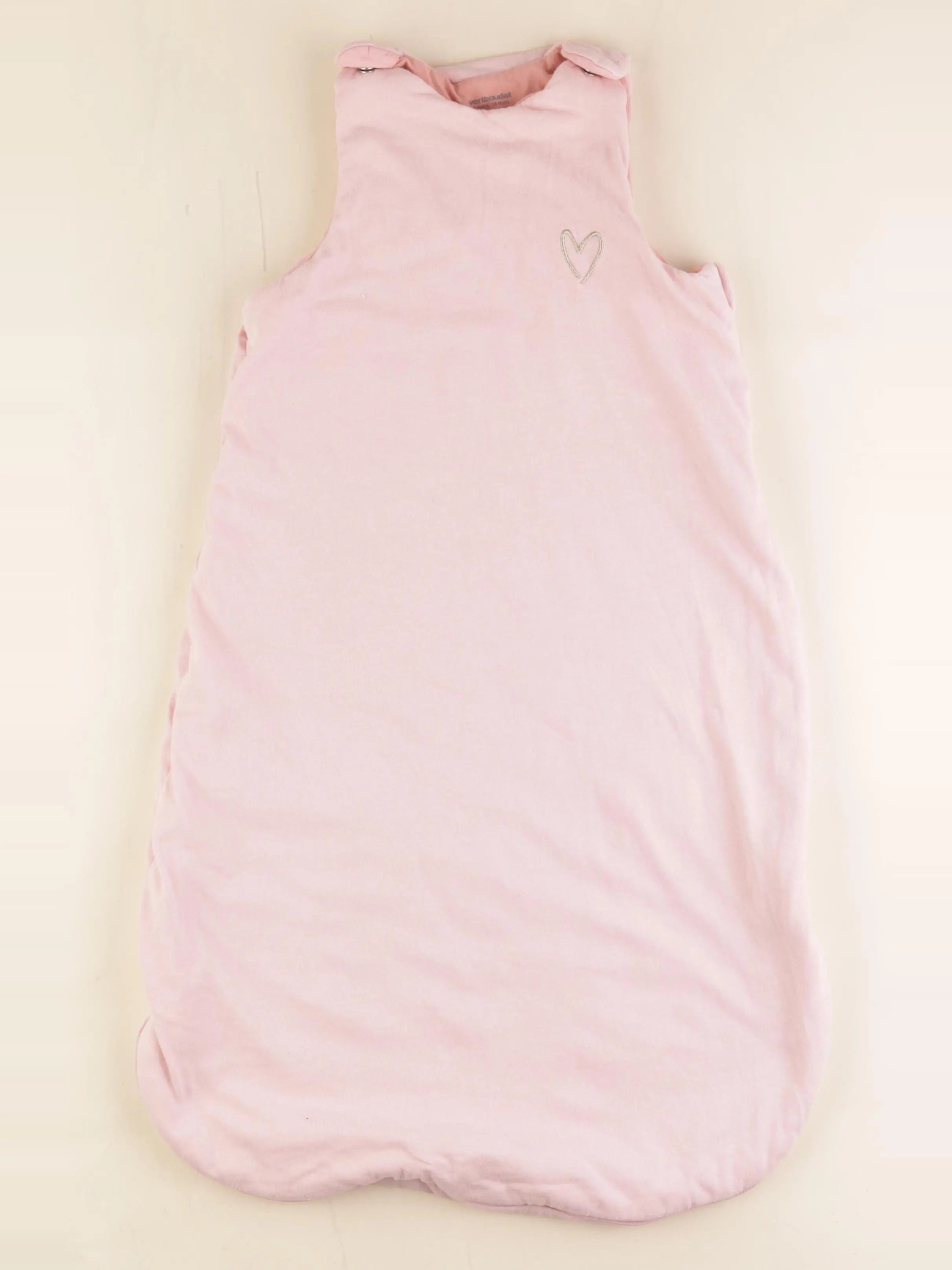 Vertbaudet - gigoteuse TOG 2,5 rose - 6/18 mois