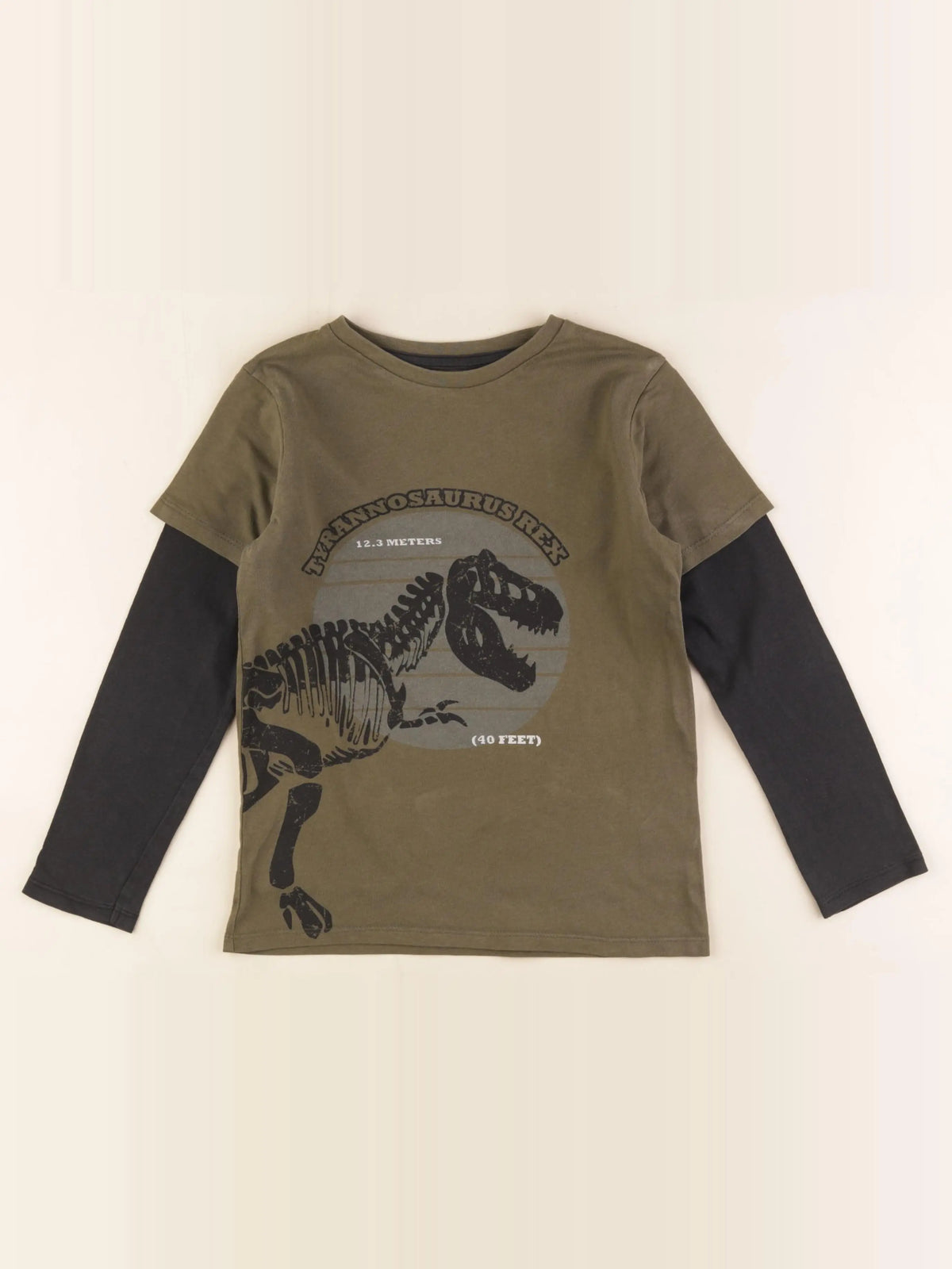 Vertbaudet - tee-shirt multicolore - 8 ans