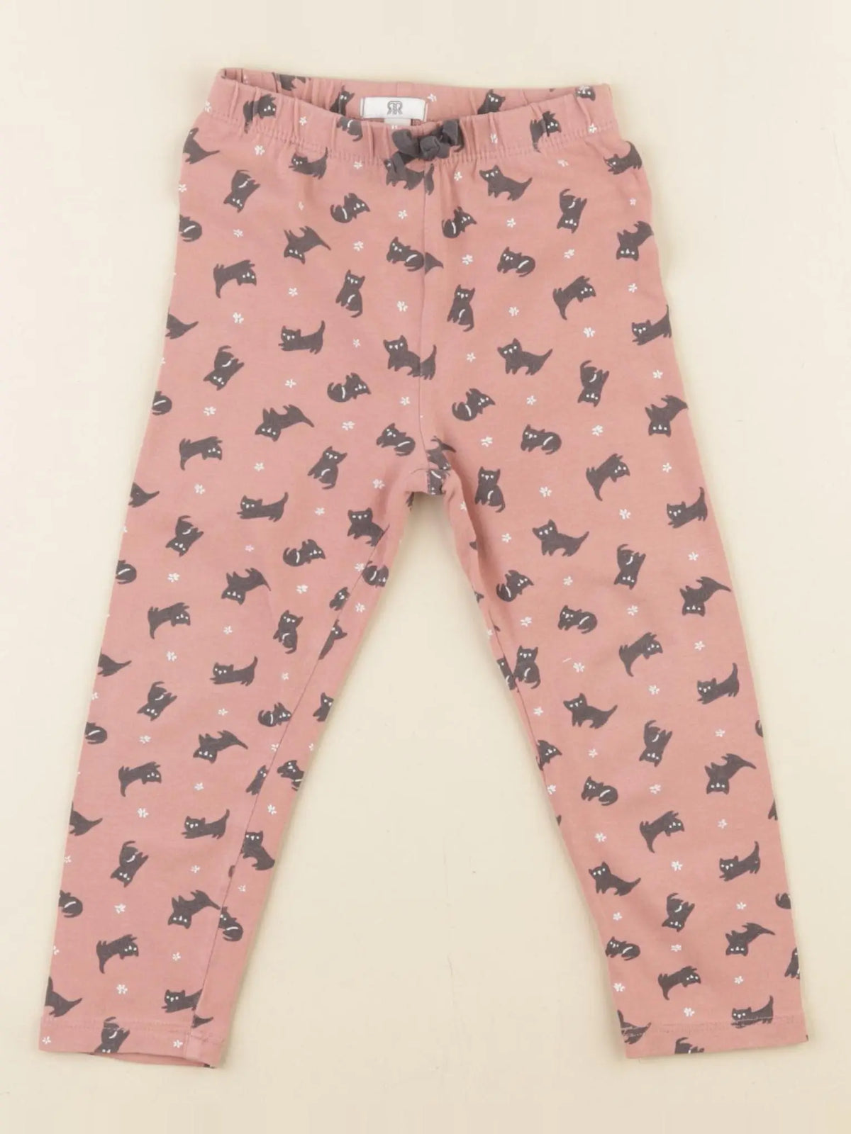 La Redoute - legging rose - 2 ans