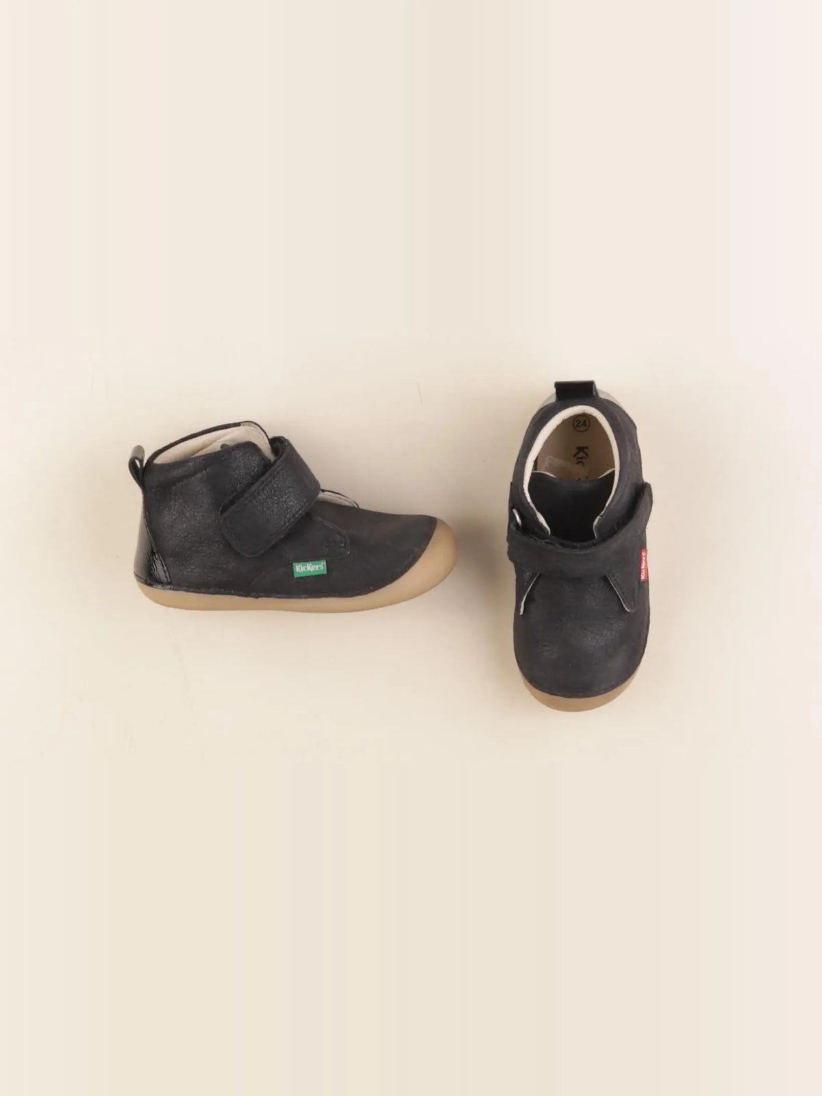 Kickers - bottillons noir - pointure 24