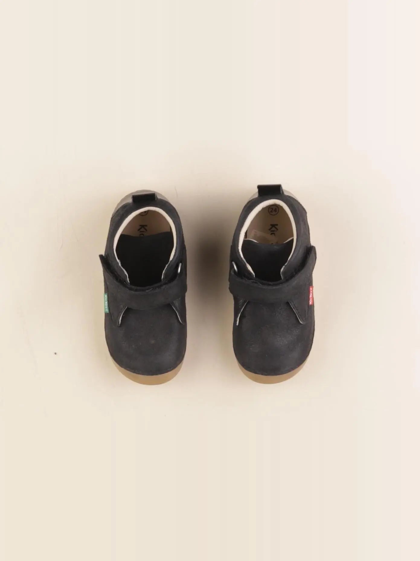 Kickers - bottillons noir - pointure 24