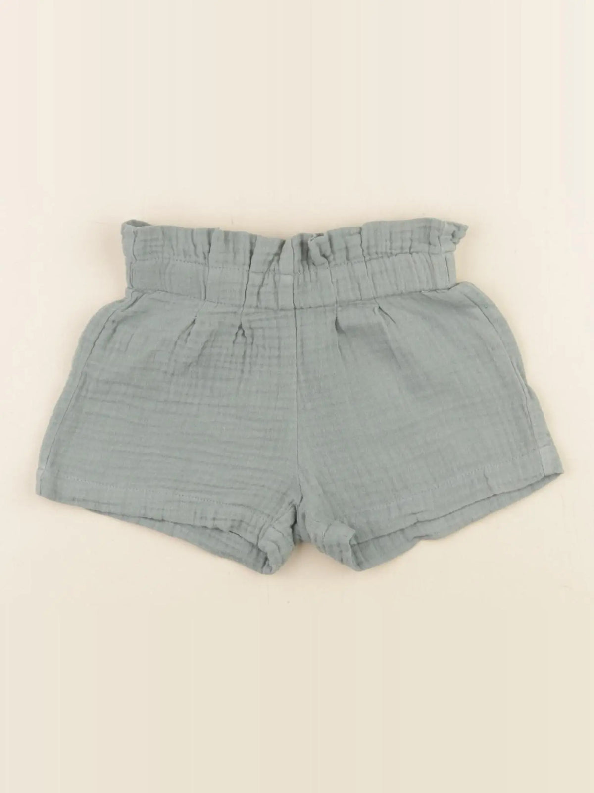 Vertbaudet - short vert - 2 ans
