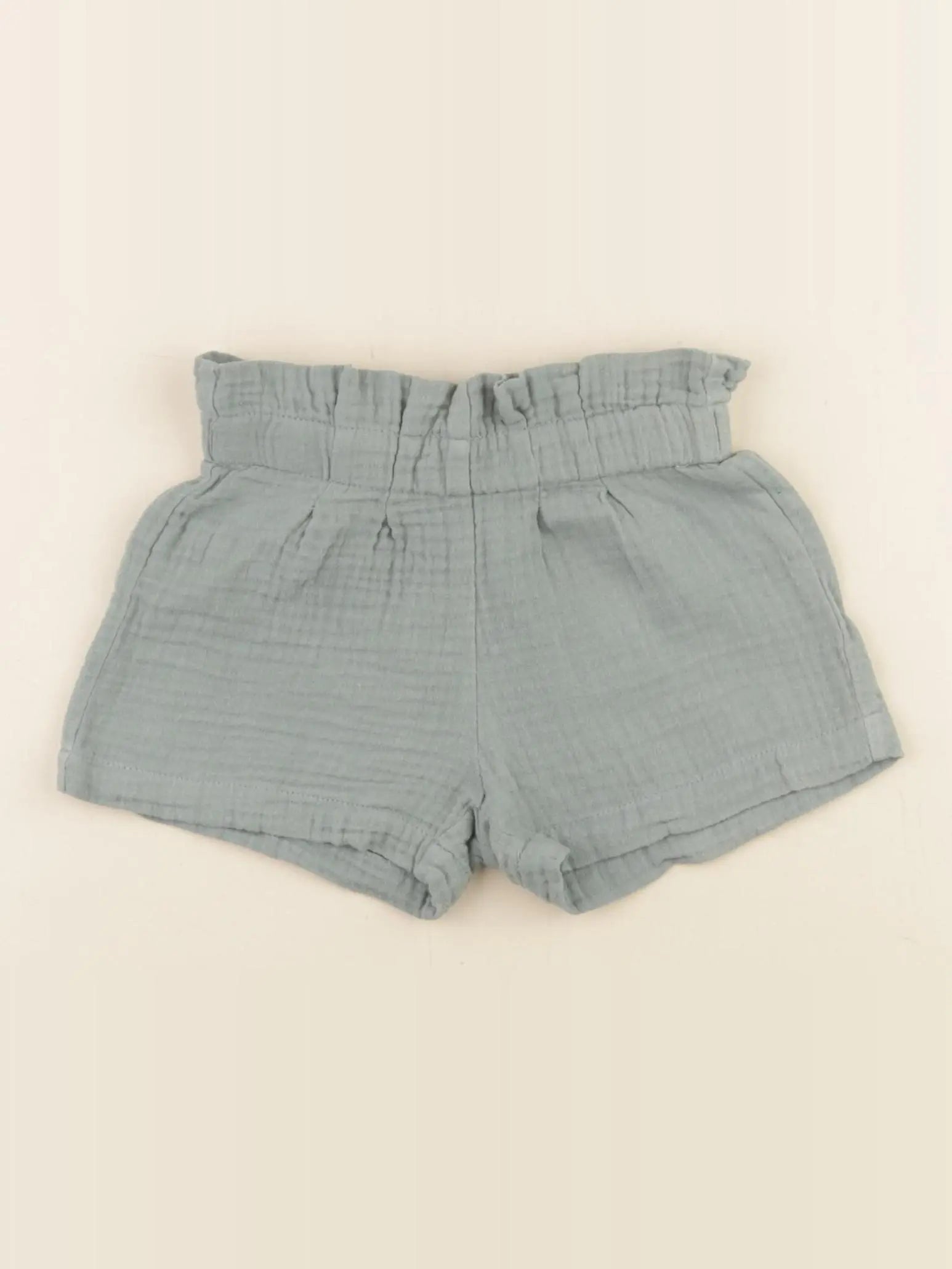 Vertbaudet - short vert - 2 ans