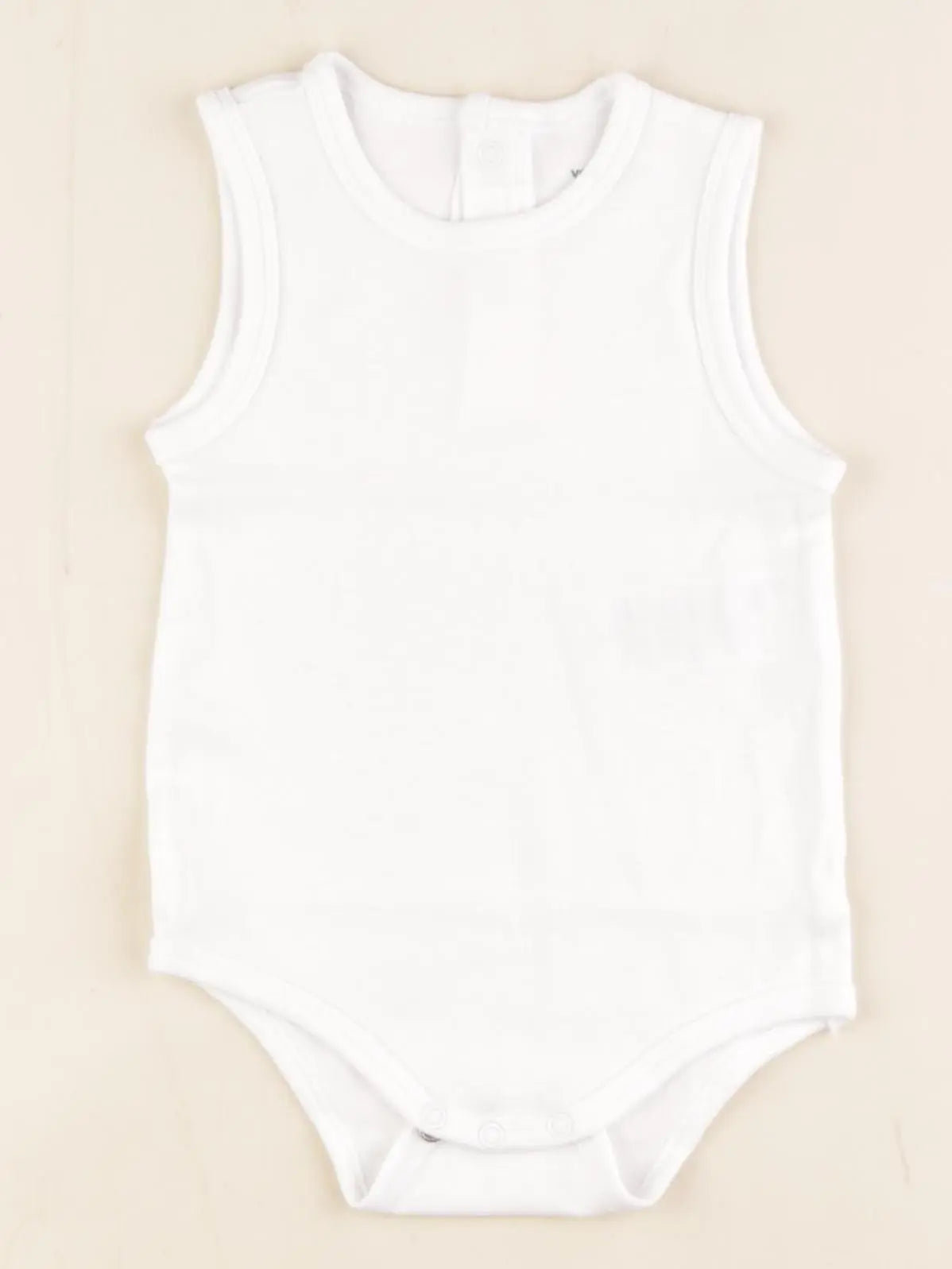 Vertbaudet - body blanc - 12 mois