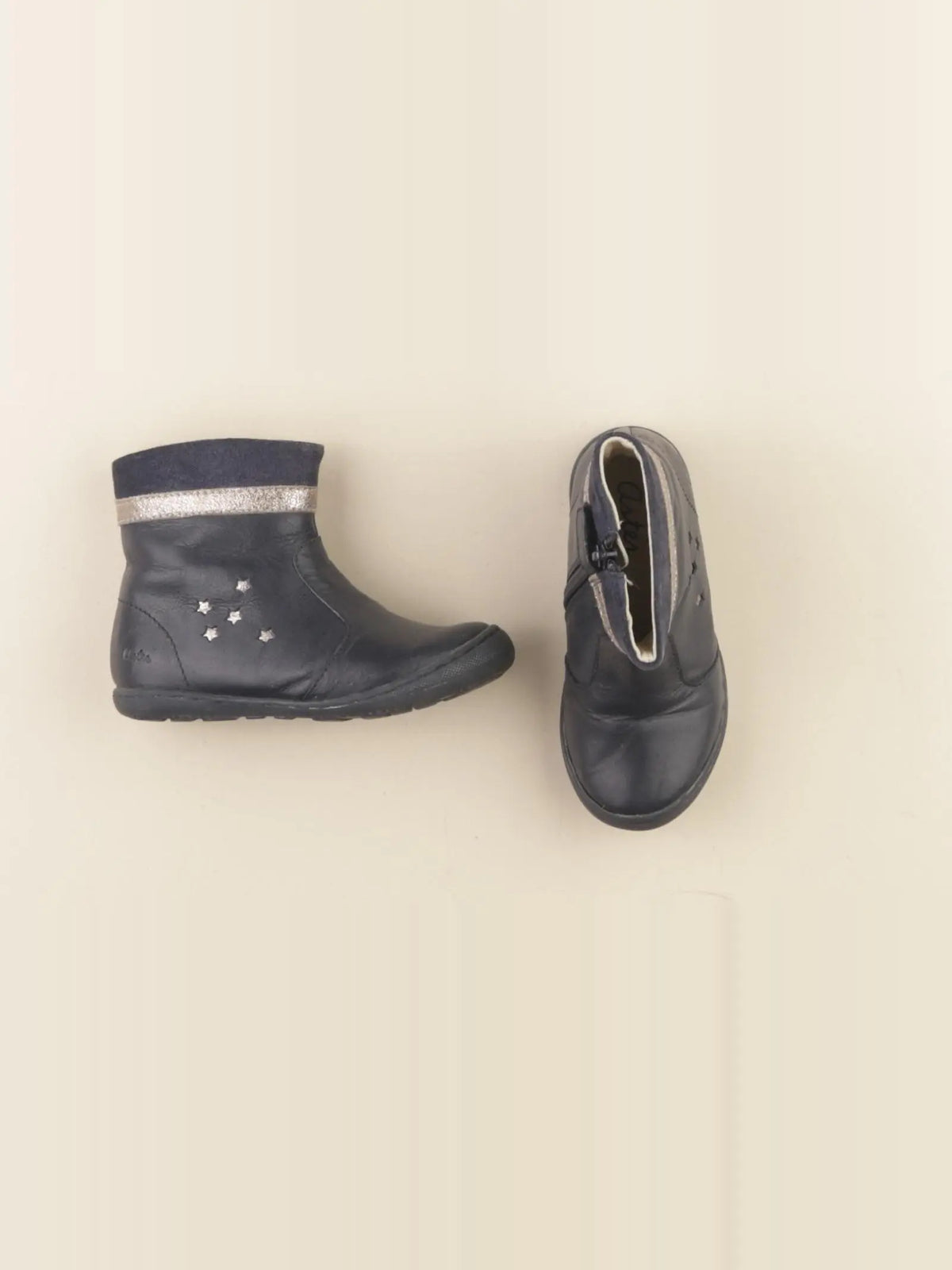 Aster - boots bleu - pointure 24