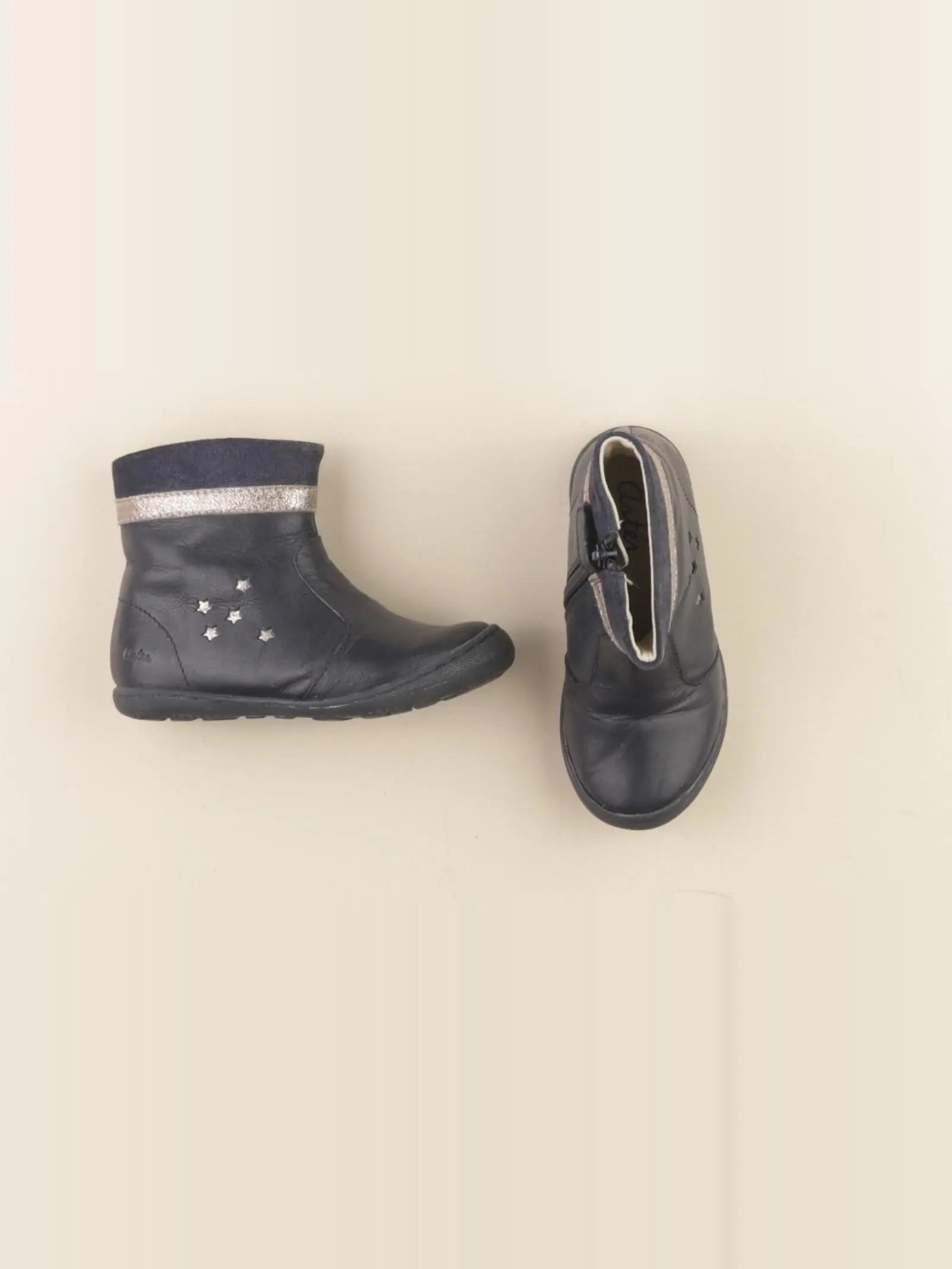 Aster - boots bleu - pointure 24