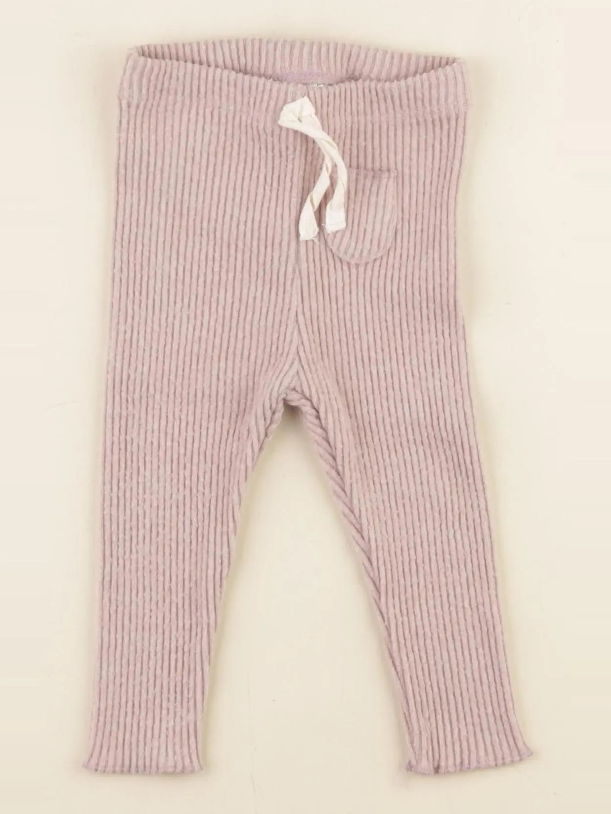 Zara - legging rose - 6/9 mois