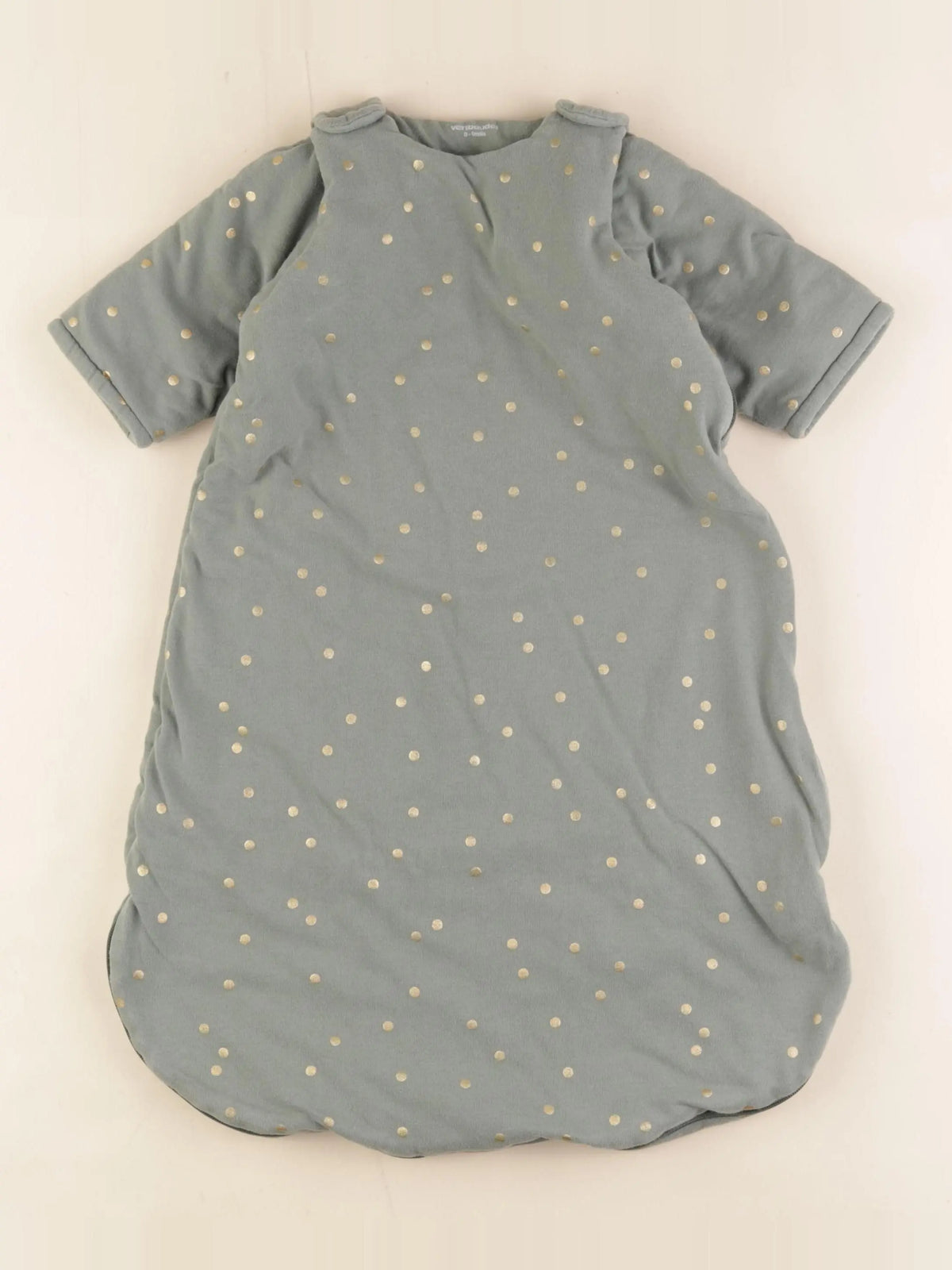 Vertbaudet - gigoteuse TOG 3 vert - 0/6 mois