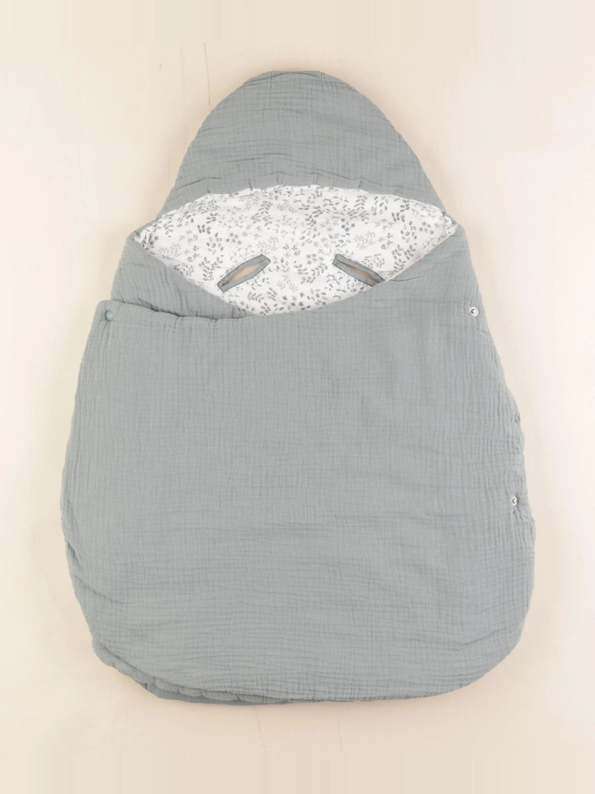 Vertbaudet - nid d'ange vert - 0/6 mois