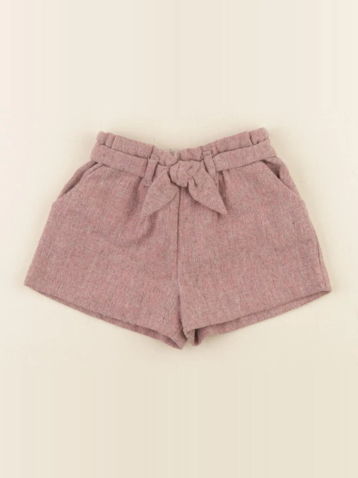 Zara - short rose - 9/12 mois