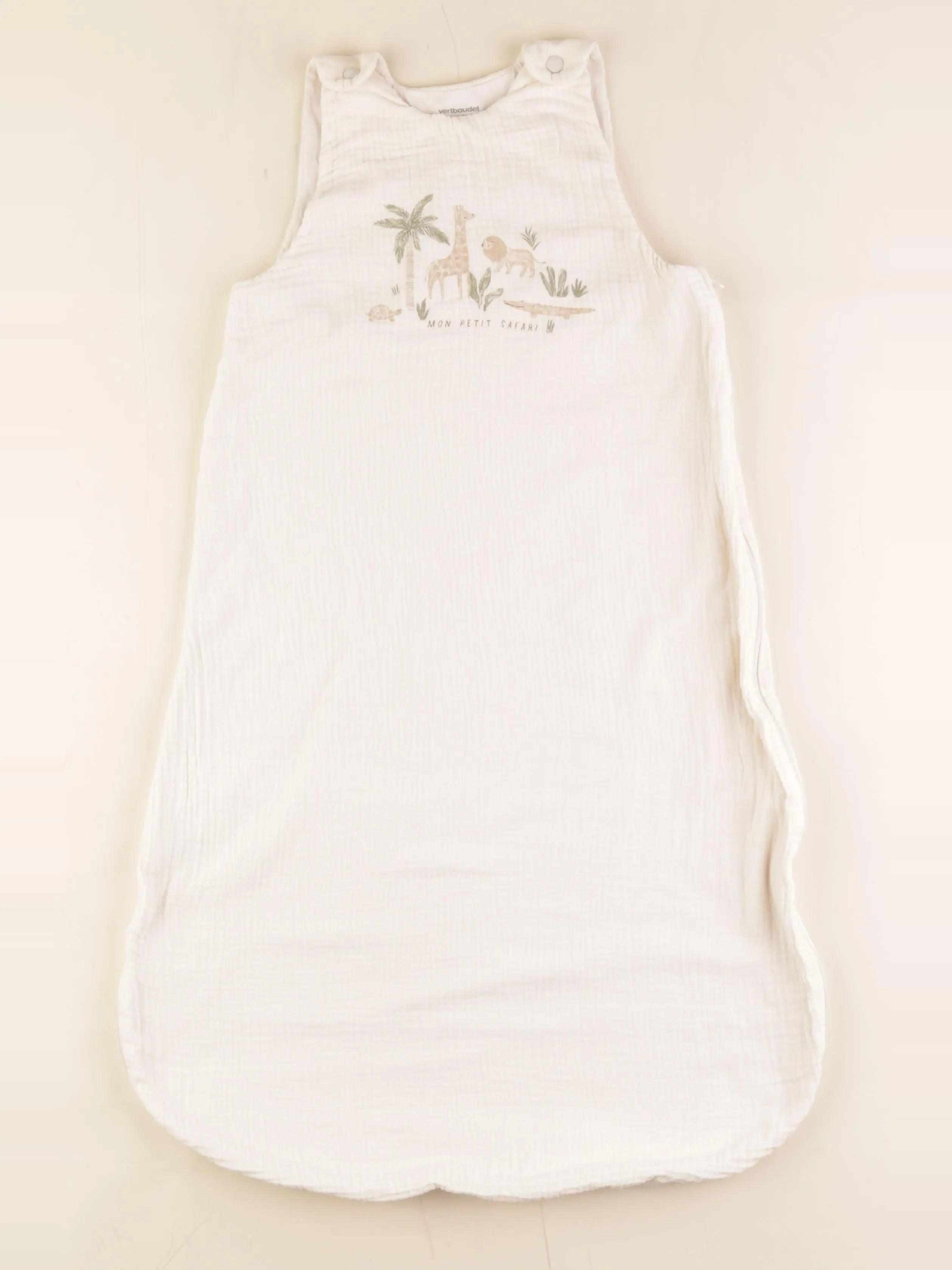 Vertbaudet - gigoteuse TOG 1 beige - 6/18 mois