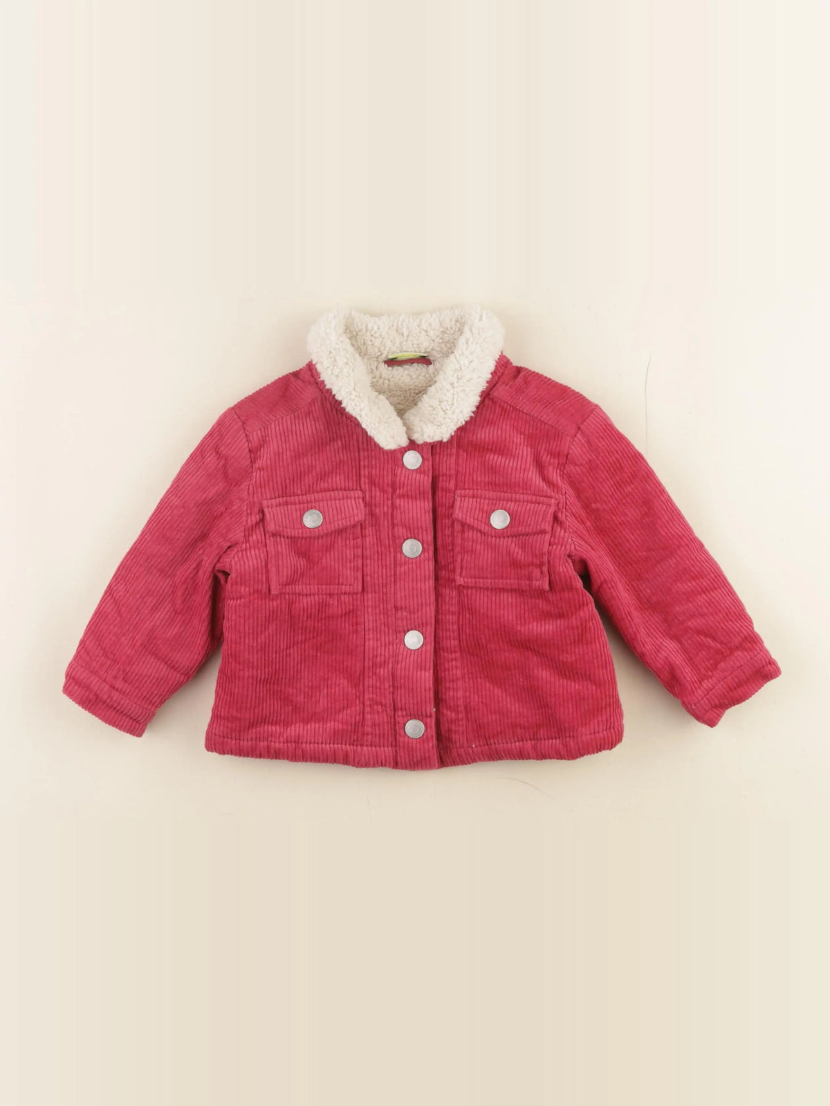 Tape à l'oeil - veste rose - 18 mois
