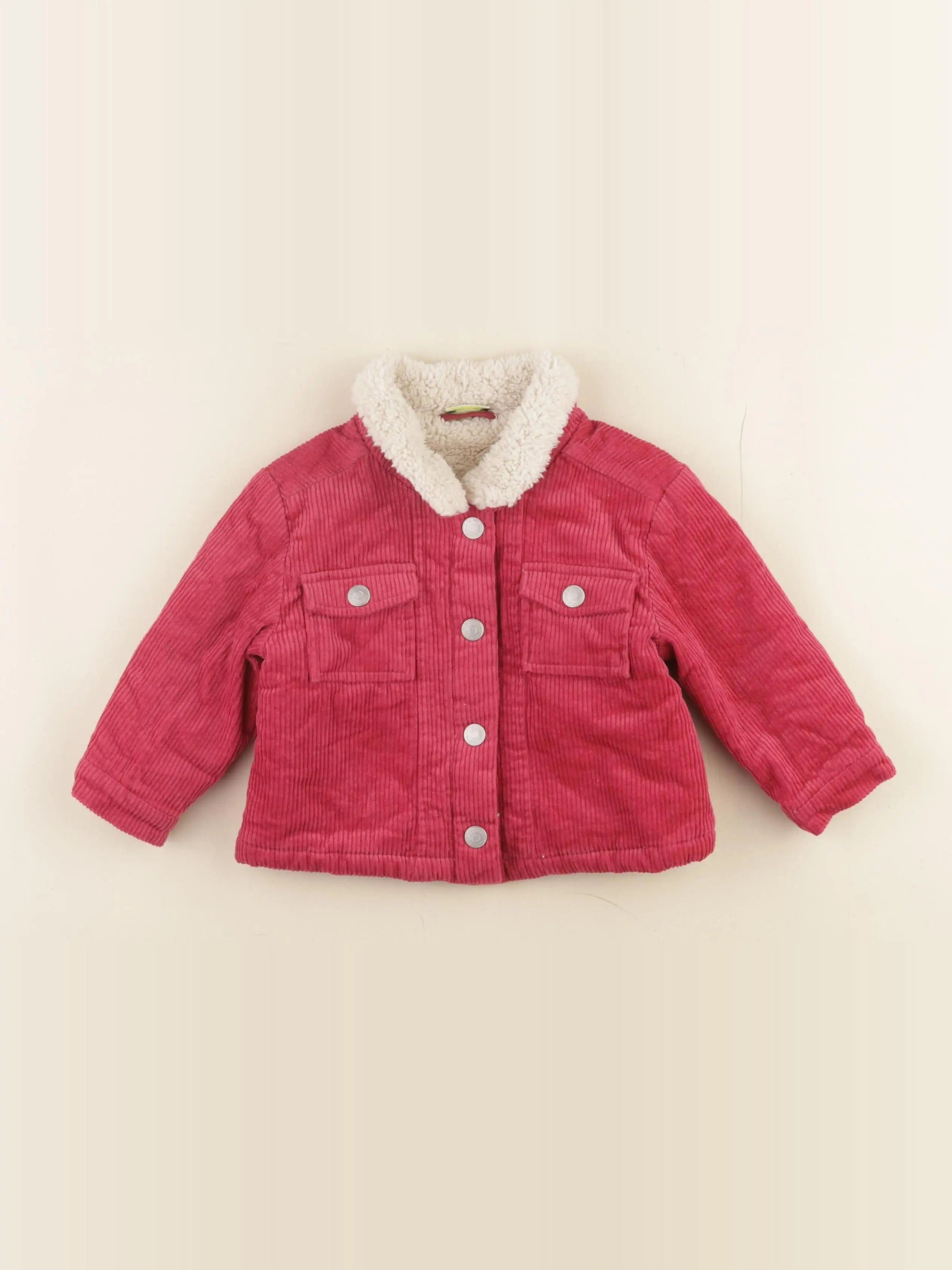 Tape à l'oeil - veste rose - 18 mois
